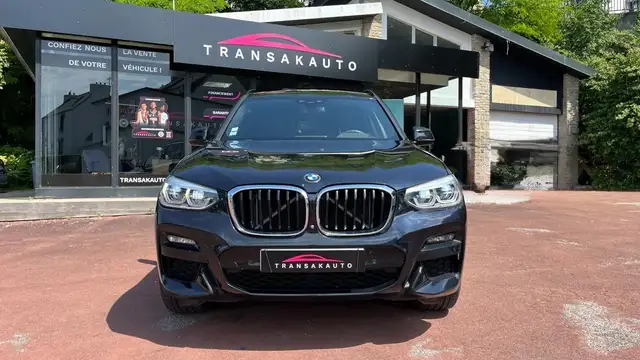 BMW X3 view 2
