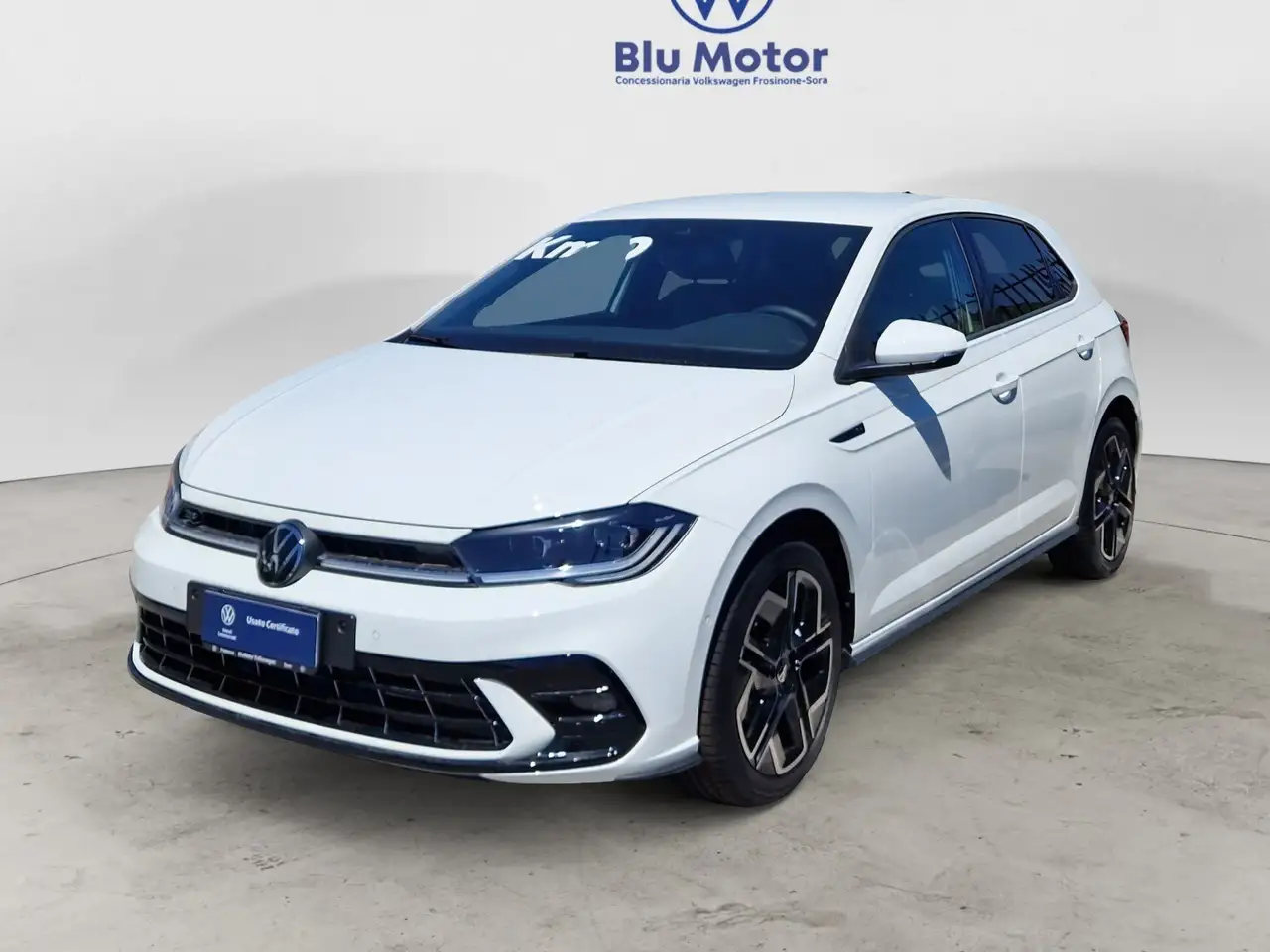 Volkswagen Polo Plus 1.0 tsi r-line plus 95cv dsg