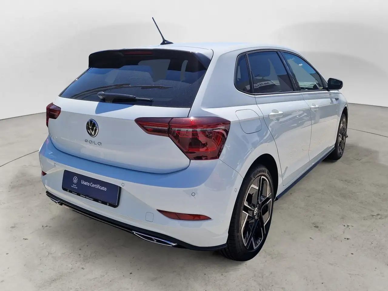 Volkswagen Polo Plus 1.0 tsi r-line plus 95cv dsg 4
