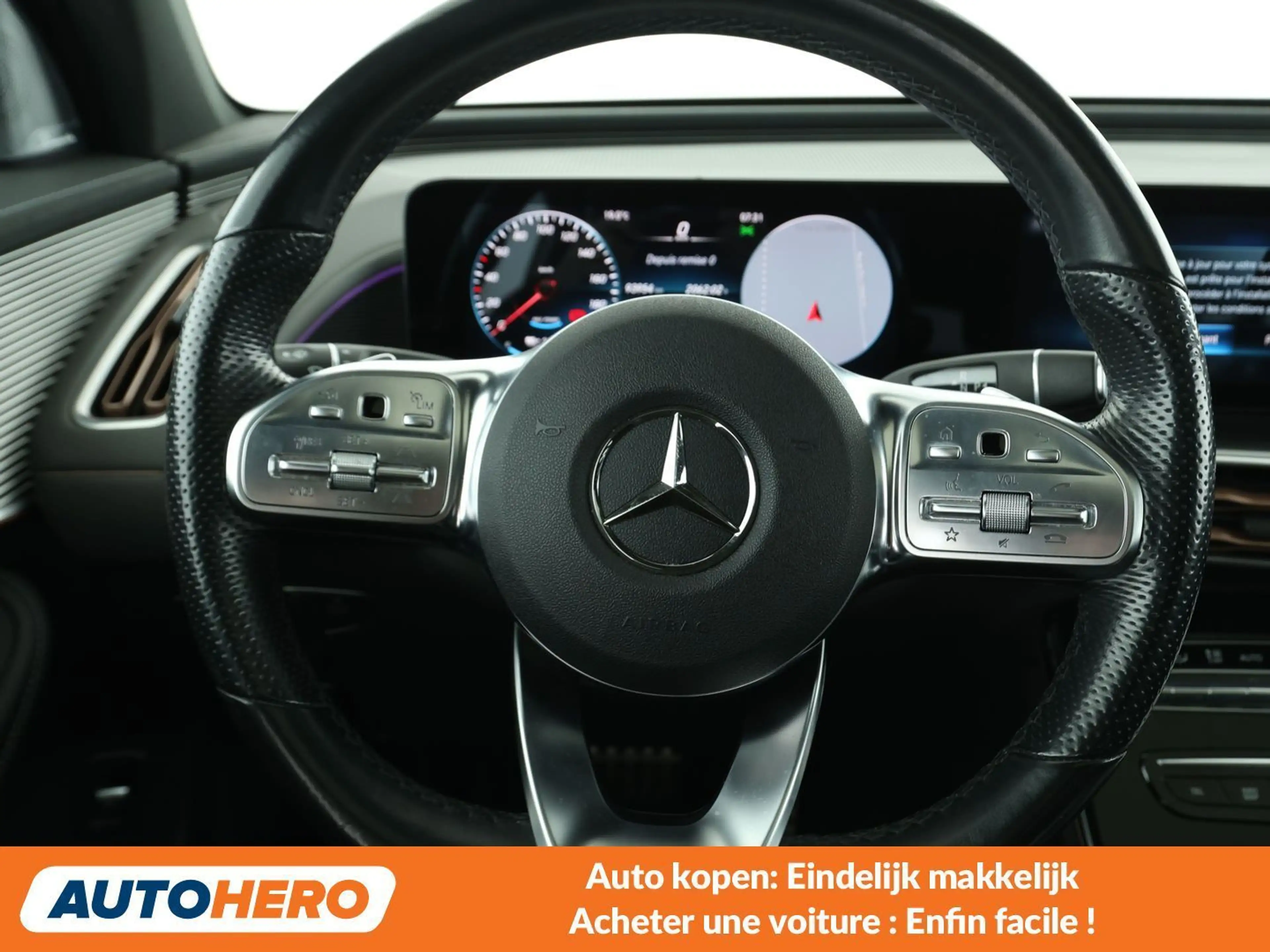 Mercedes-Benz EQC 400 electric drive 300 kW 4Matic AMG Line — photo 5