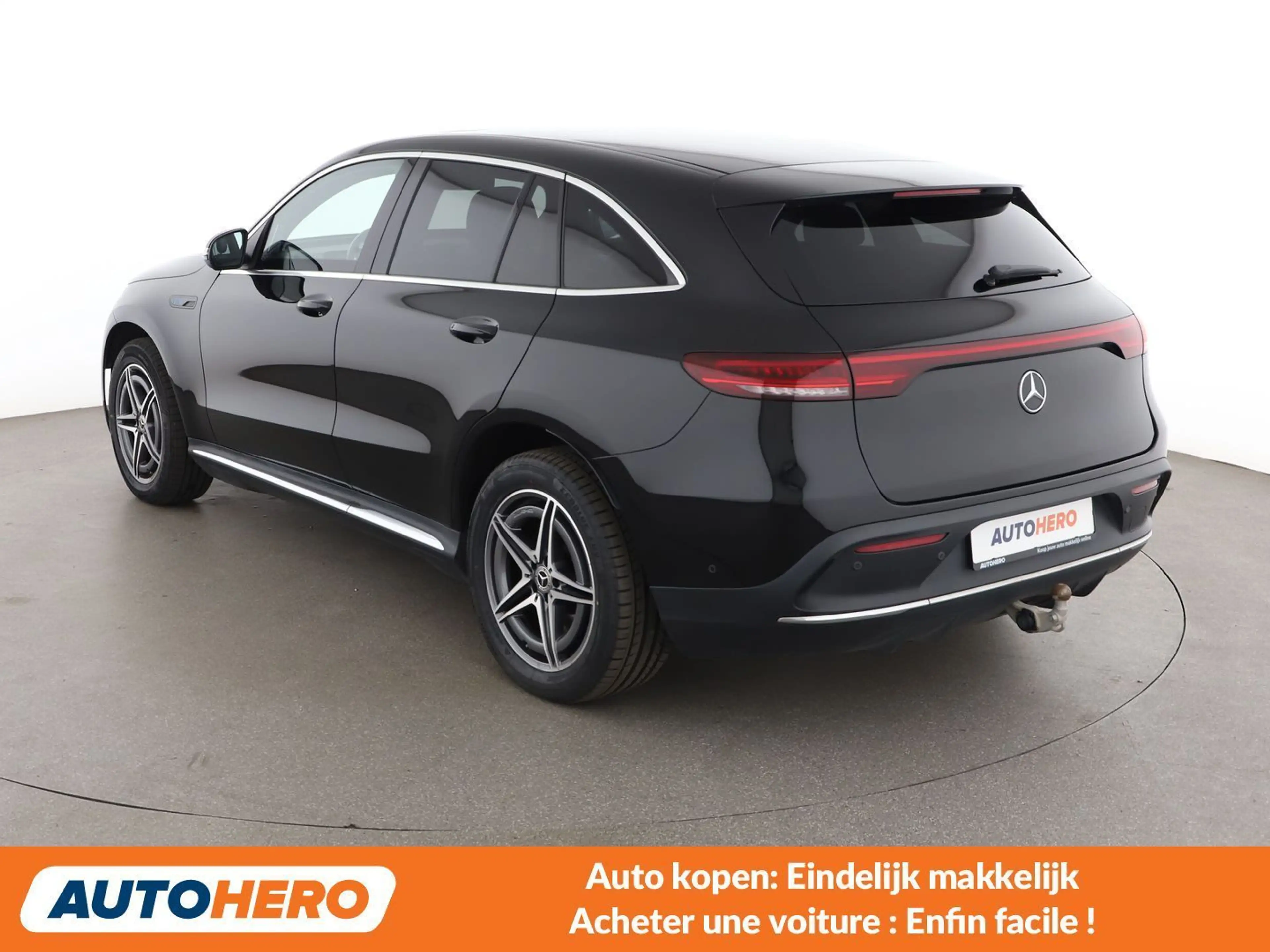 Mercedes-Benz EQC 400 electric drive 300 kW 4Matic AMG Line — photo 4