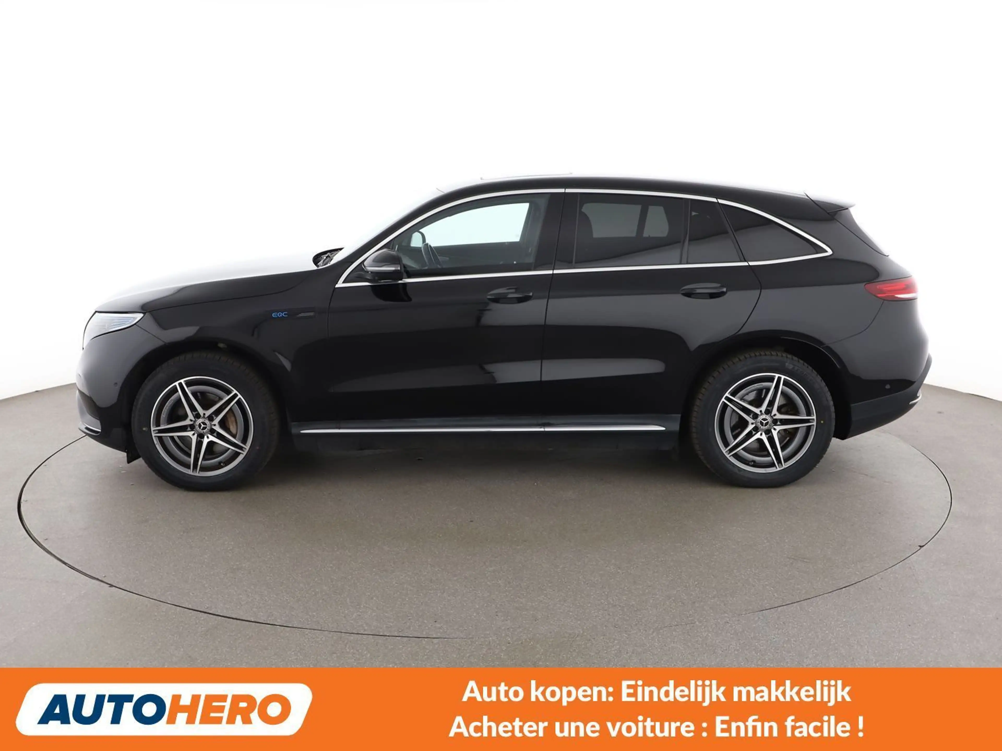 Mercedes-Benz EQC 400 electric drive 300 kW 4Matic AMG Line — photo 3