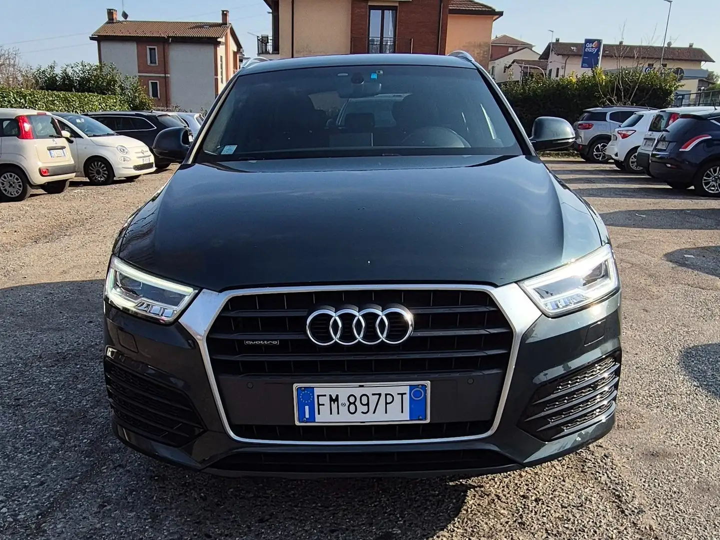 Audi Q3 Q3 I 2015 2.0 tdi Business quattro 150cv s-tronic Зелёный - 2