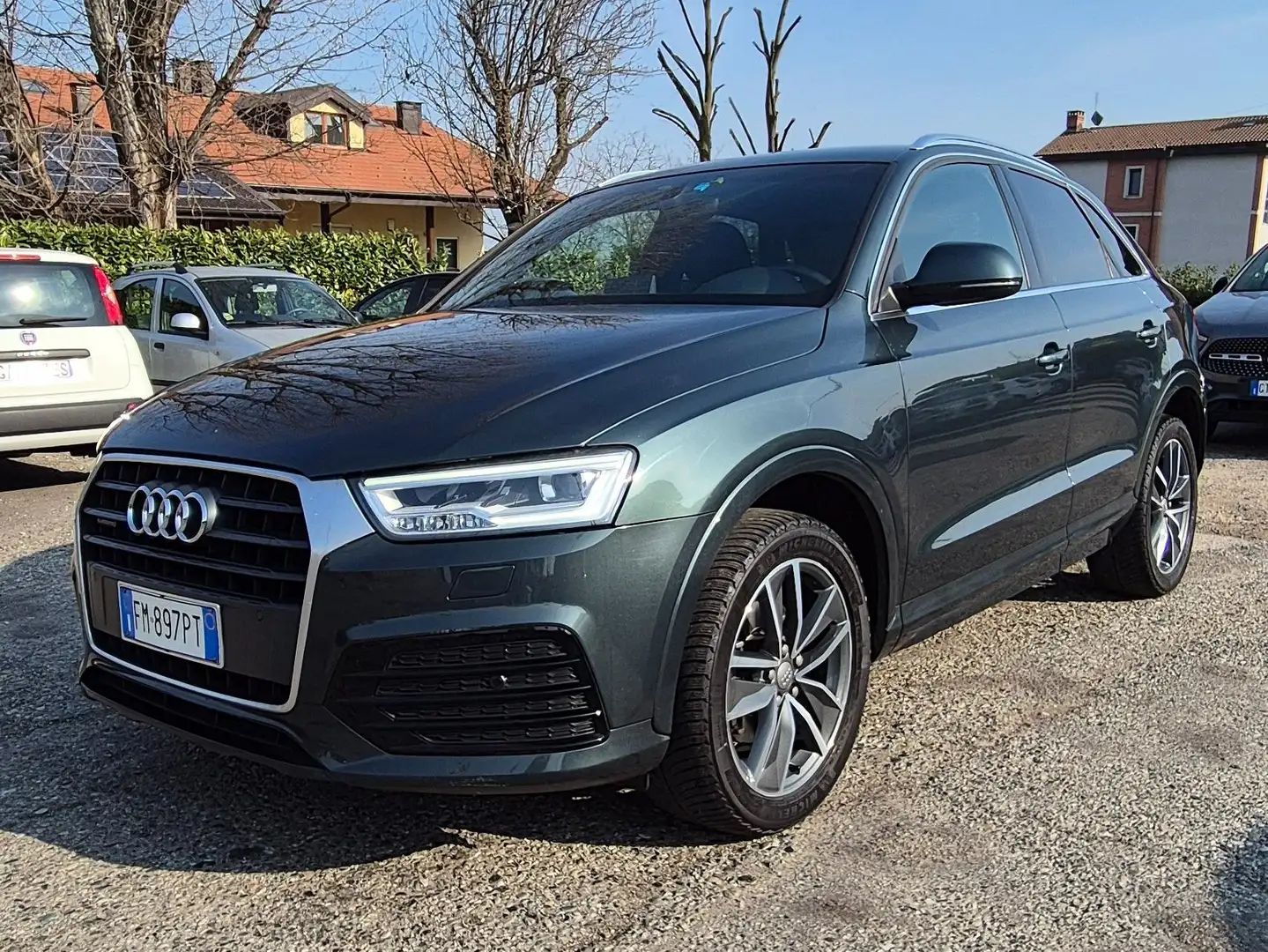 Audi Q3 Q3 I 2015 2.0 tdi Business quattro 150cv s-tronic Зелёный - 1