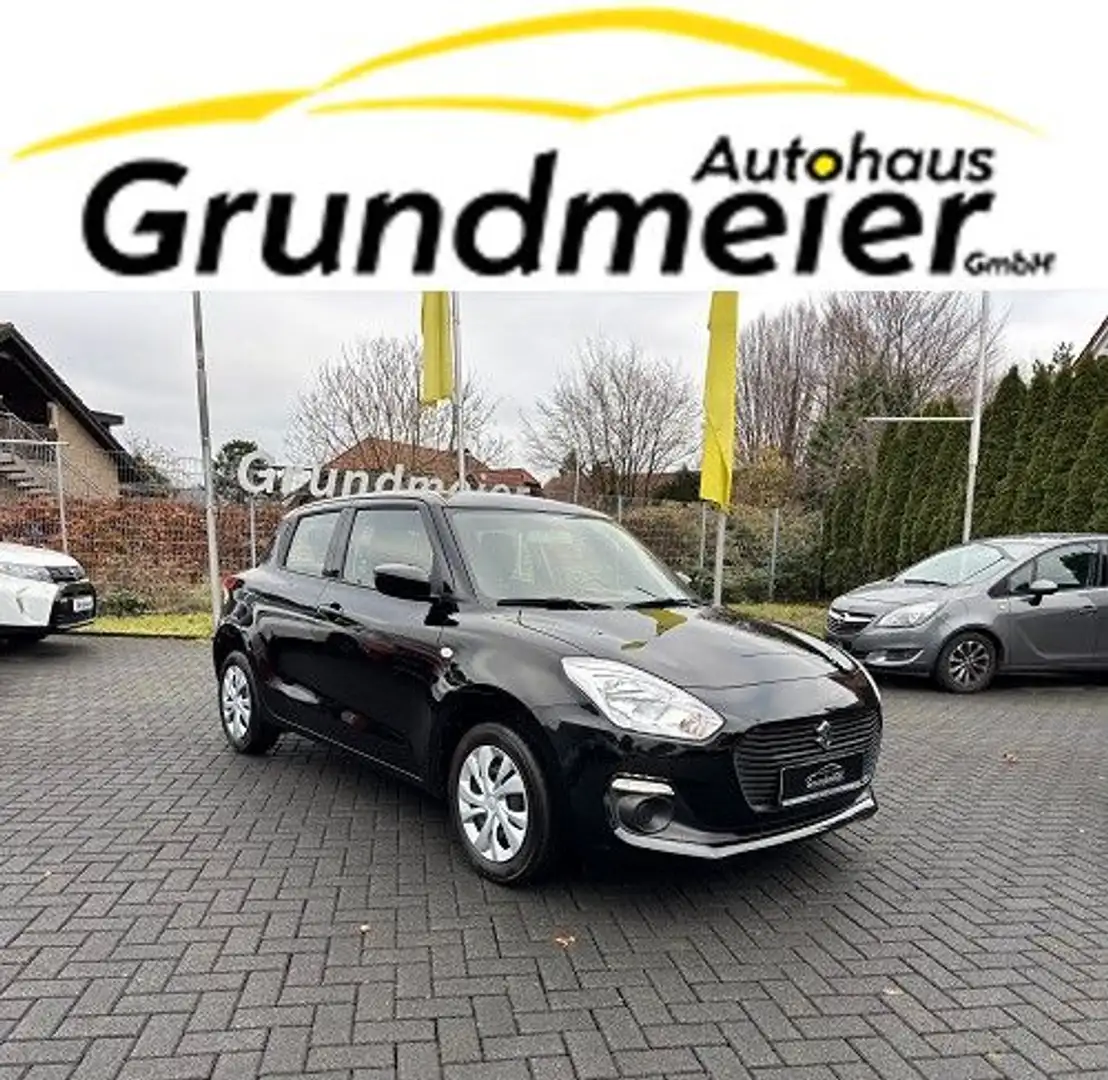 Suzuki Swift Club /Radio-CD/Klimaanlage Schwarz - 1