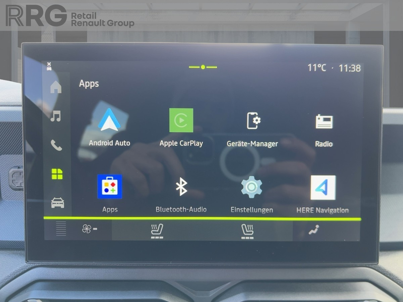 Dacia Duster Neuer  Expression TCe 130 Apple CarPlay SHZ — photo 12