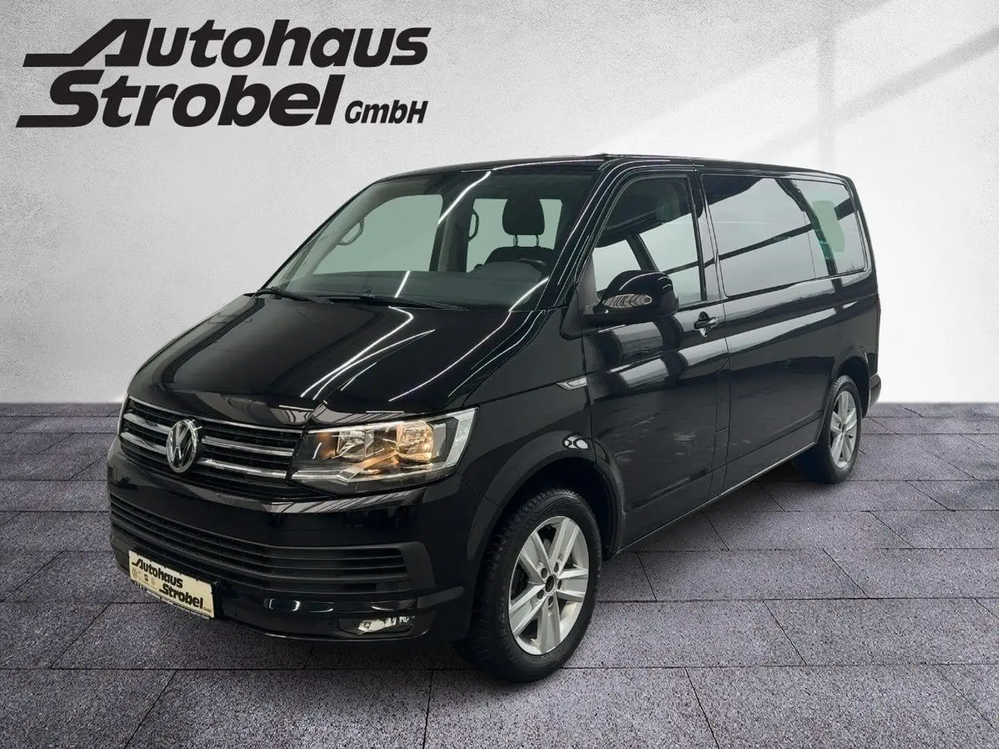 Volkswagen T7 Multivan 2.0 TDI DSG Comfortline KR AHK Navi Kam Schwarz - 2