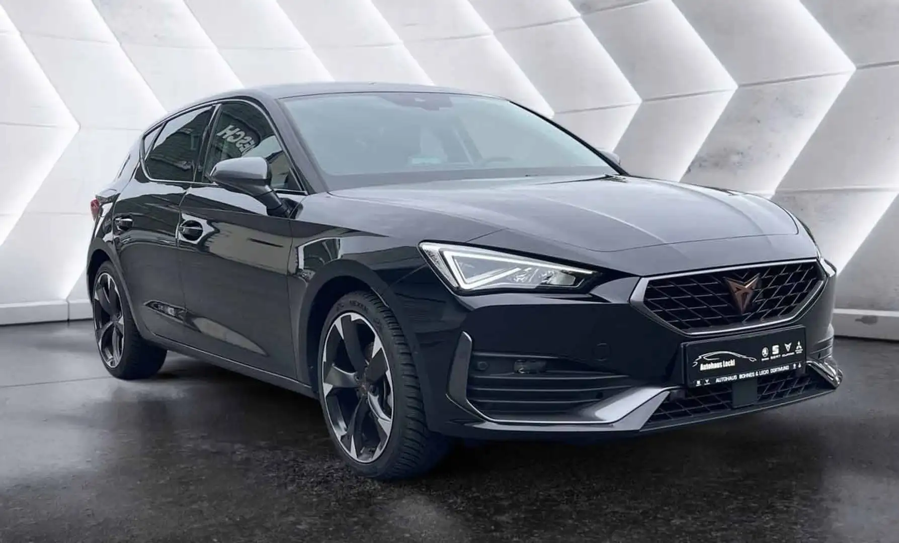 CUPRA Leon 1.5 Hybrid 150 CV DSG DSG Dab 12" App connect Nav Nero - 2