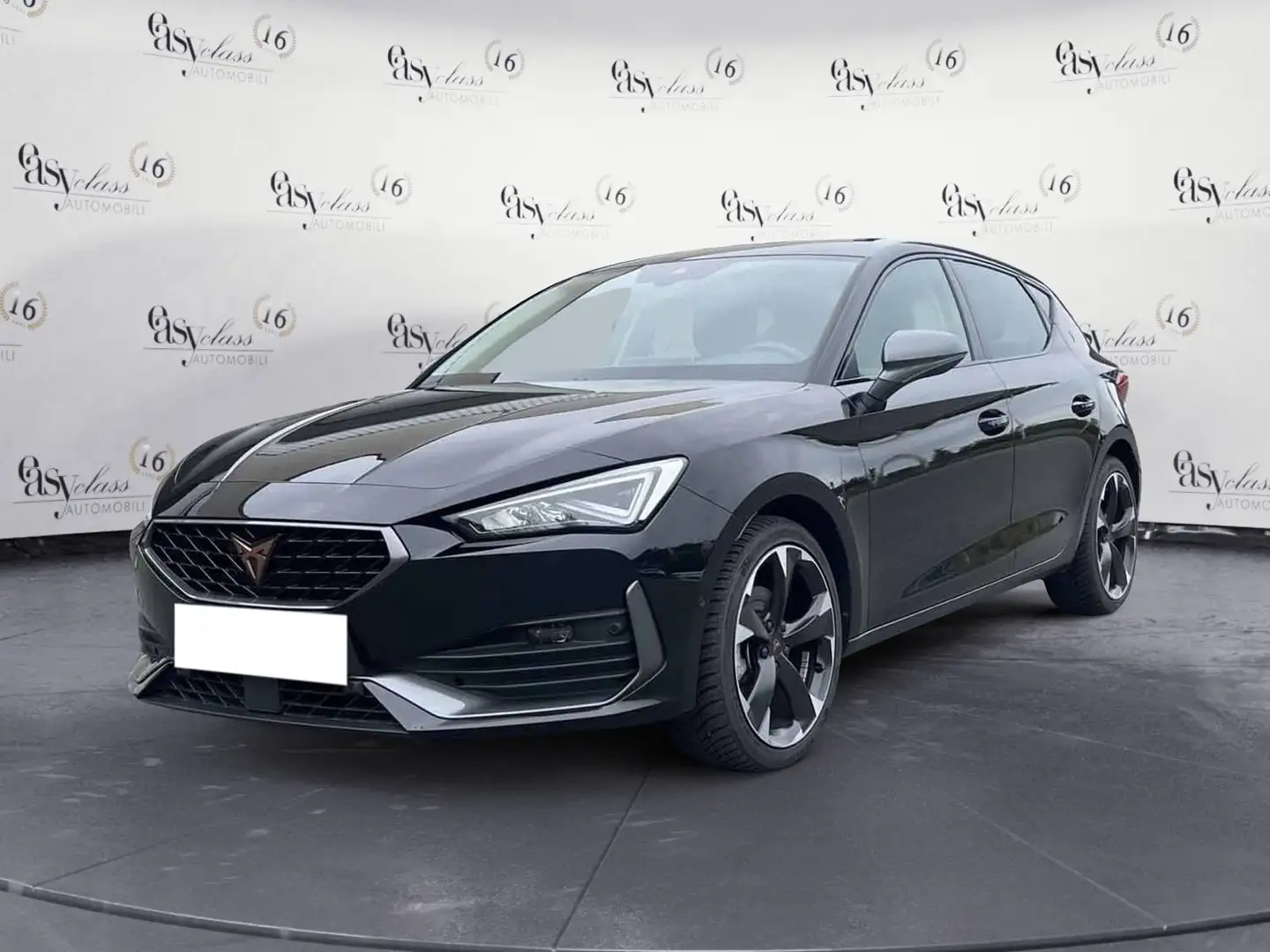 CUPRA Leon 1.5 Hybrid 150 CV DSG DSG Dab 12" App connect Nav Nero - 1