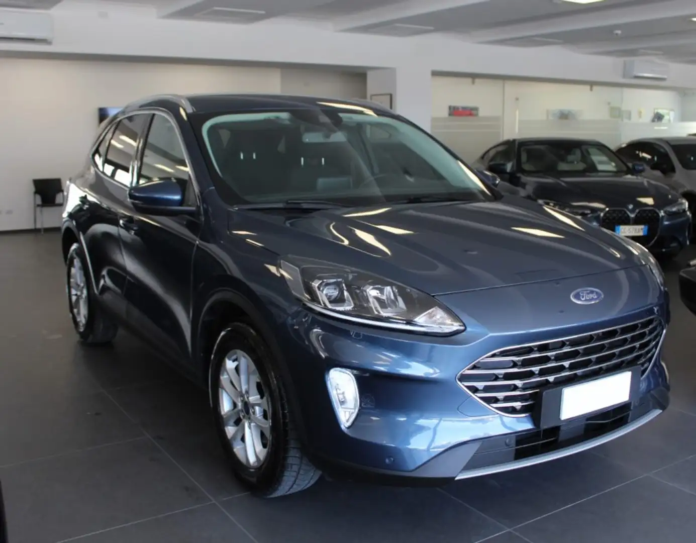 Ford Kuga 1.5 d EcoBlue 120 CV 2WD Titanium Business Blue - 1