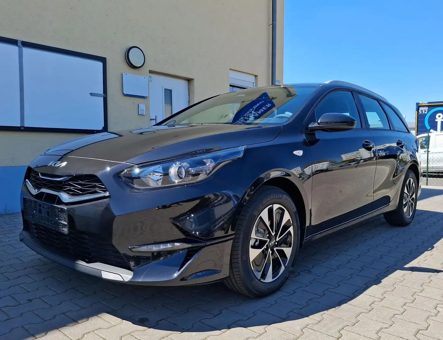 Kia Ceed SW / cee'd SW Sportswagon Spin Vision AHK Navi Klima Sitzheiz... Negro - 2