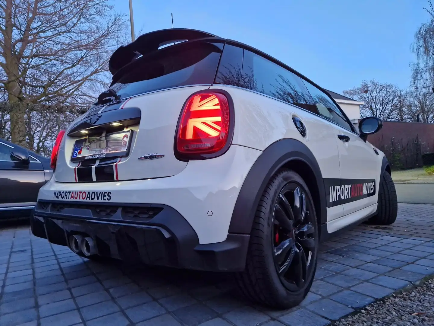 MINI John Cooper Works 2.0 JCW OPF Fehér - 1