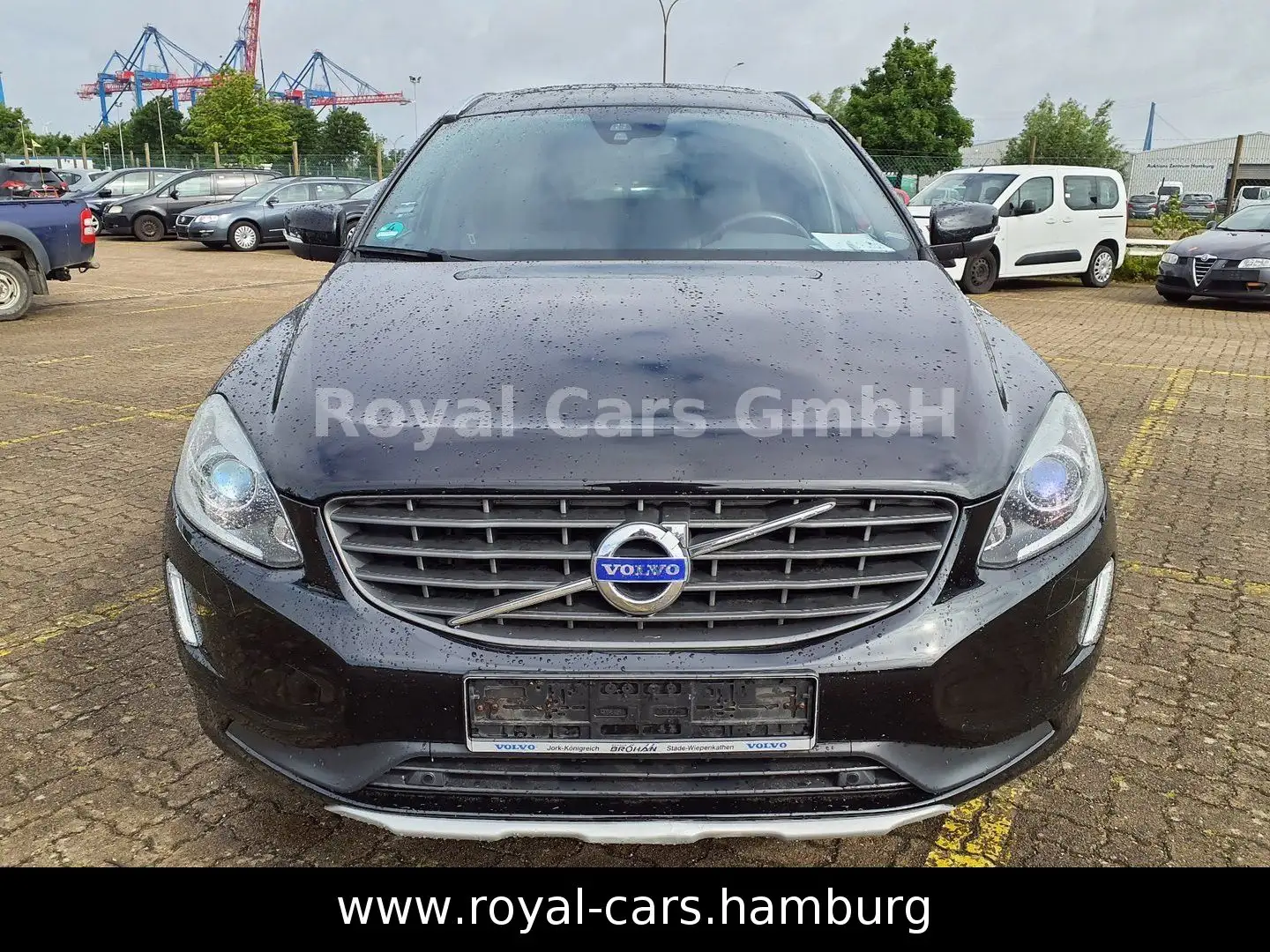 Volvo XC60 Ocean Race NAVI*PANO*XENON*KAMERA*AHK*PDC! Noir - 2