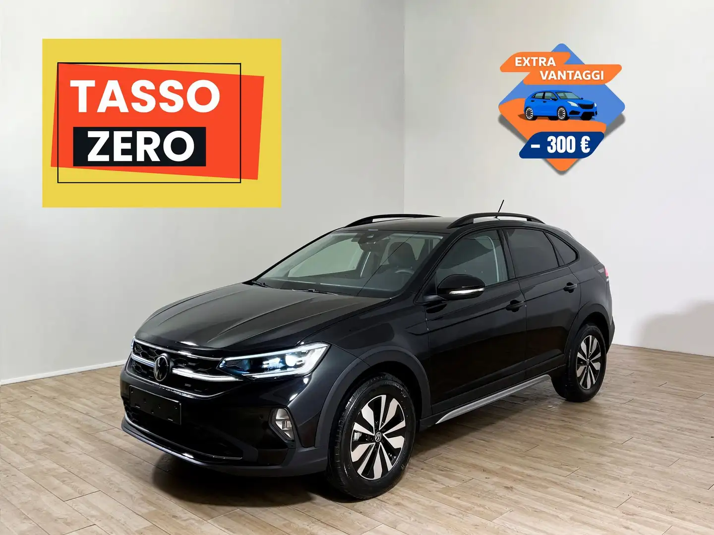 Volkswagen Taigo 1.0 TSI 95 CV Edition Plus Nero - 1