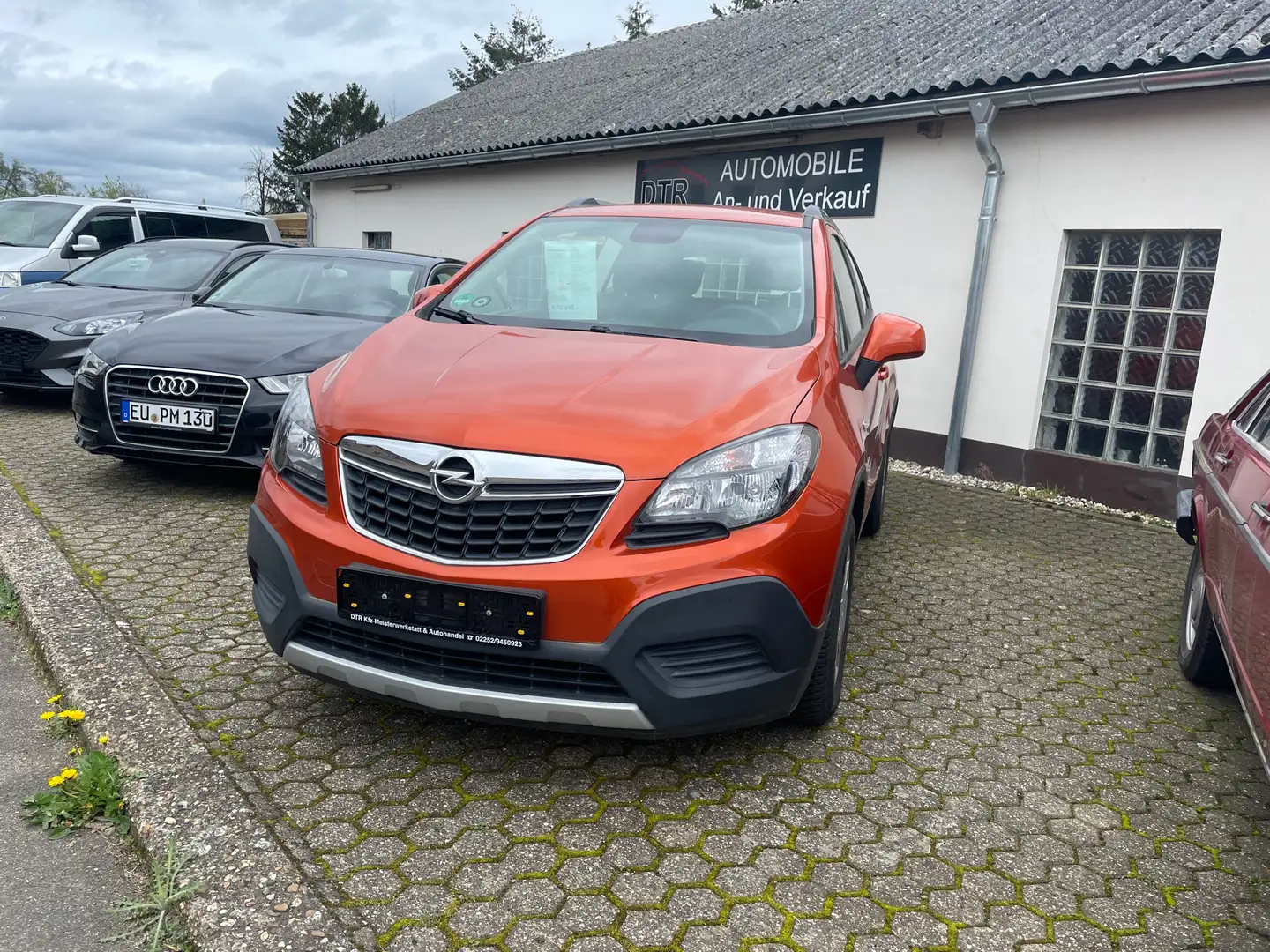 Opel Mokka Selection ecoFlex Orange - 1