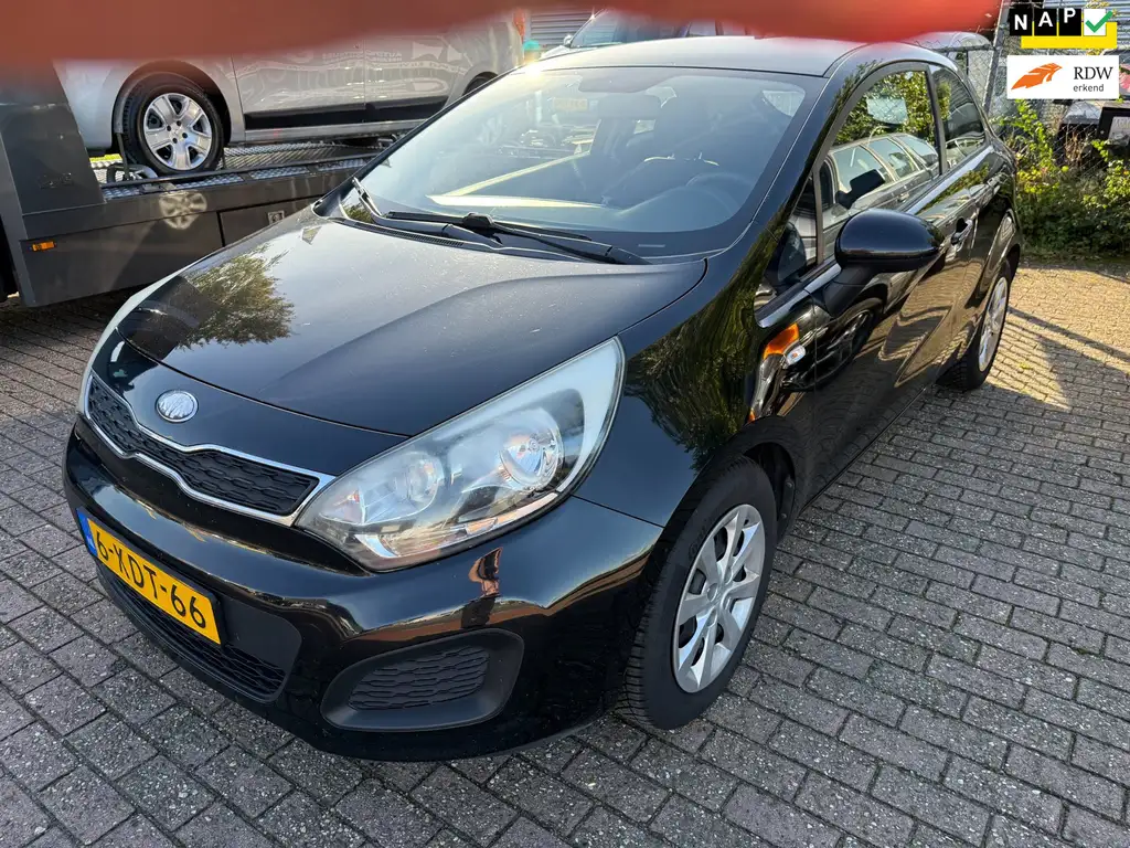 KIA Rio 2013 из Европы — купить под ключ