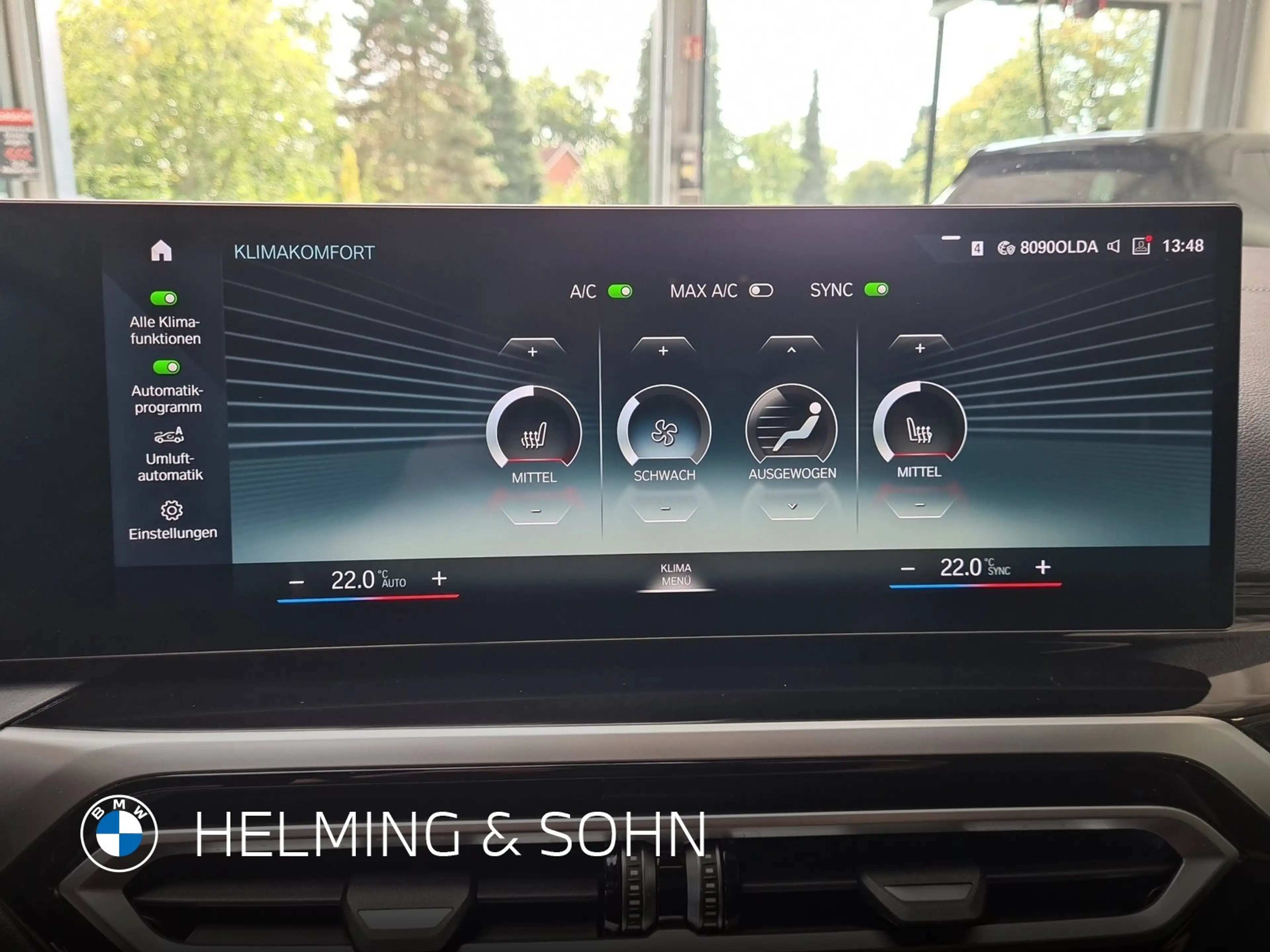 BMW i4 eDrive40 Gran Coupé HiFi AHK DAB AHK Shz. uvm. — photo 15