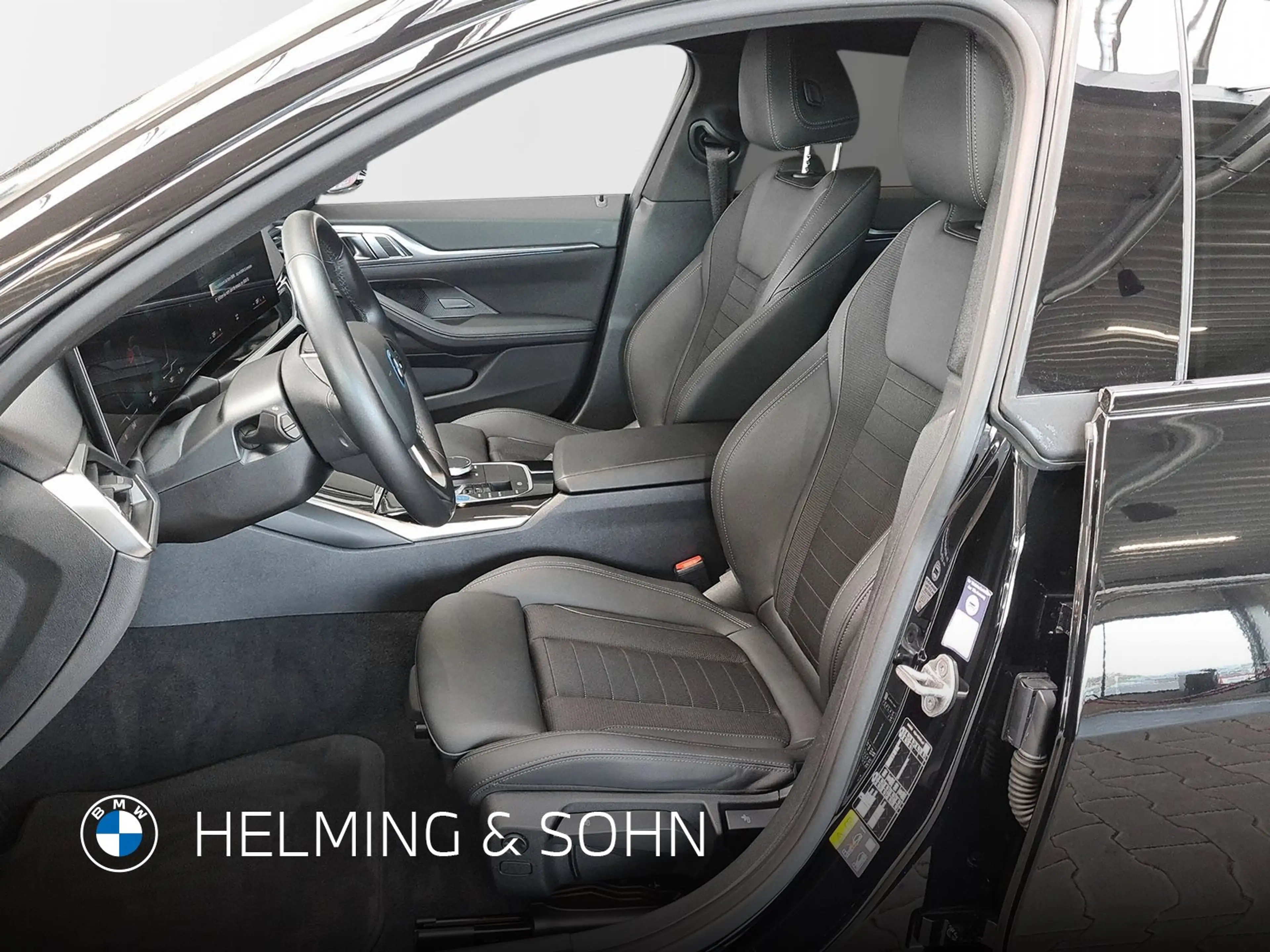 BMW i4 eDrive40 Gran Coupé HiFi AHK DAB AHK Shz. uvm. — photo 9