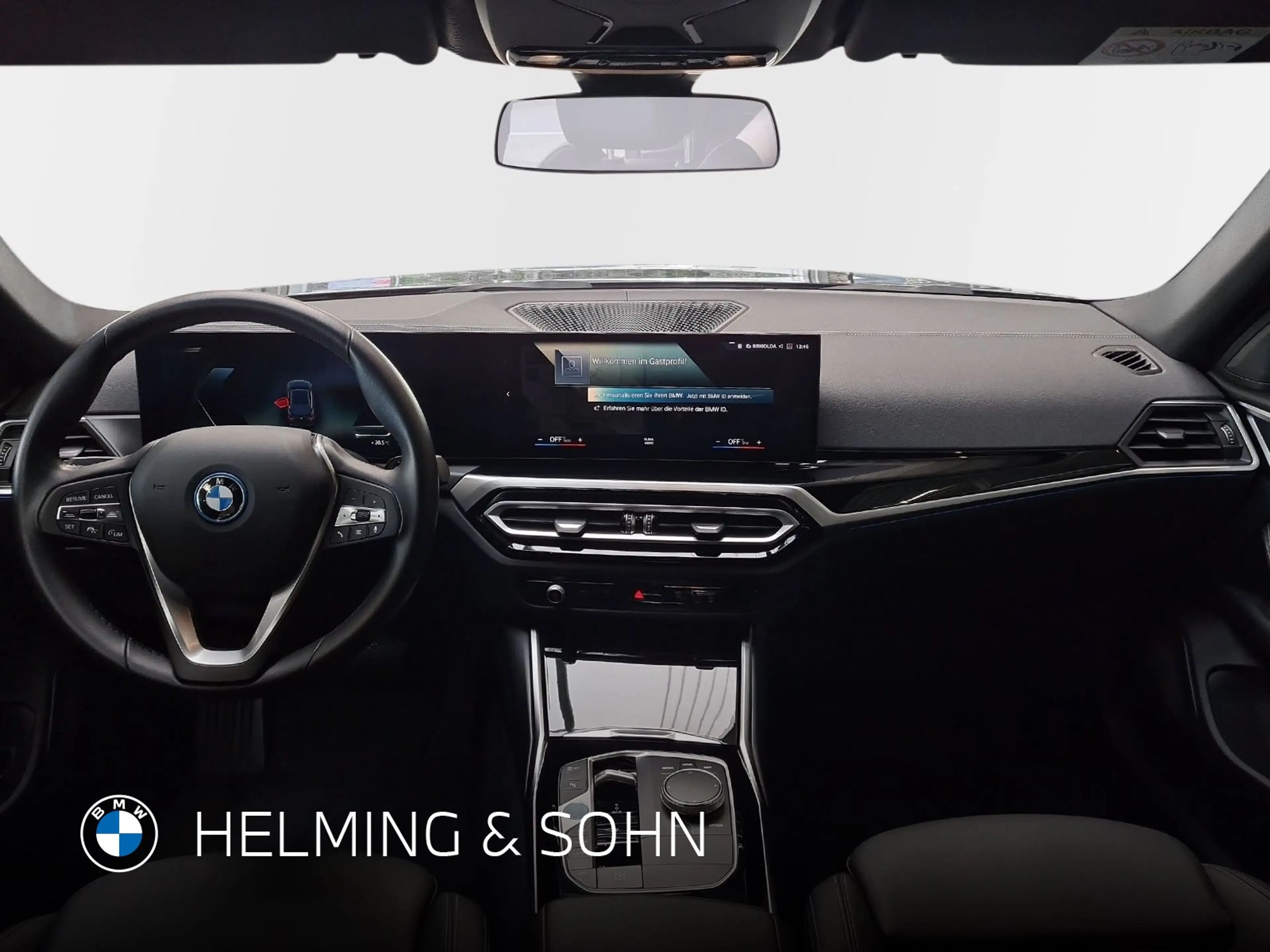 BMW i4 eDrive40 Gran Coupé HiFi AHK DAB AHK Shz. uvm. — photo 8