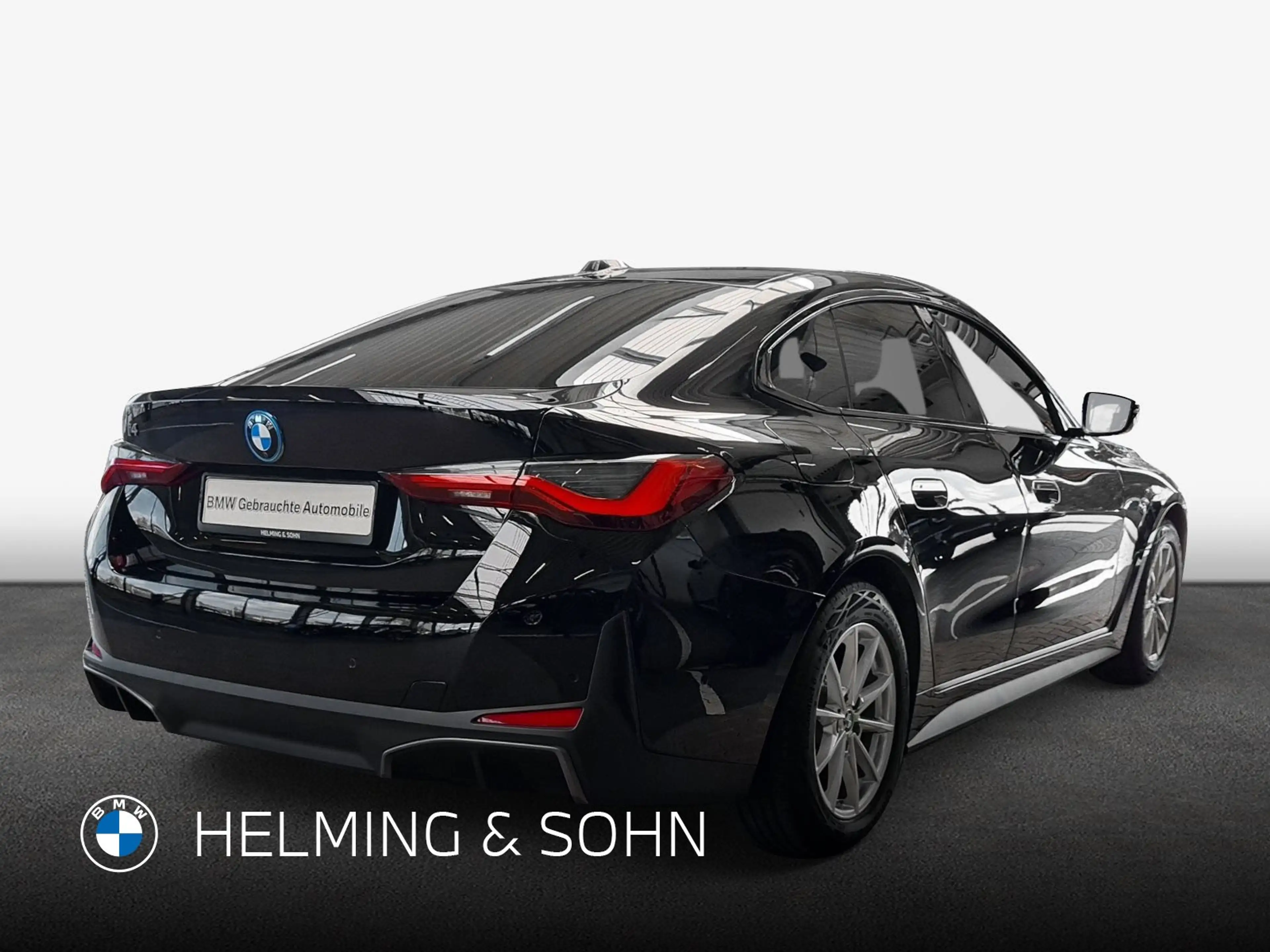 BMW i4 eDrive40 Gran Coupé HiFi AHK DAB AHK Shz. uvm. — photo 2
