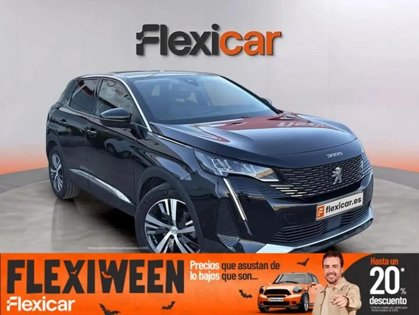 Peugeot 3008 1.5 BlueHDi 96kW (130CV) S&S Allure EAT8 Negro - 1