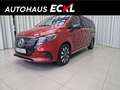 Mercedes-Benz EQV 300 AVANTGARDE Lang SpurW Rot - thumbnail 1