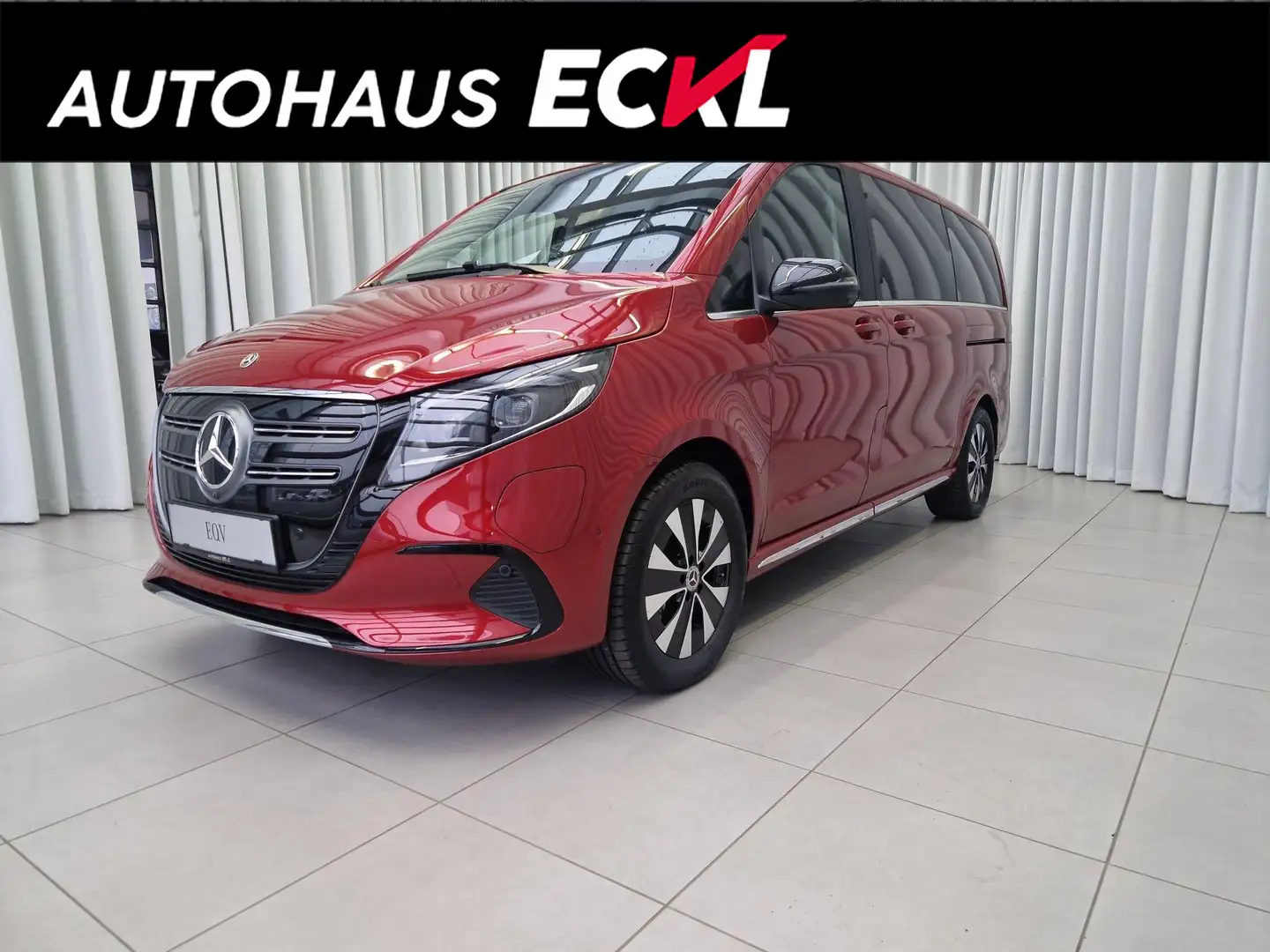 Mercedes-Benz EQV 300 AVANTGARDE Lang SpurW Rot - 1