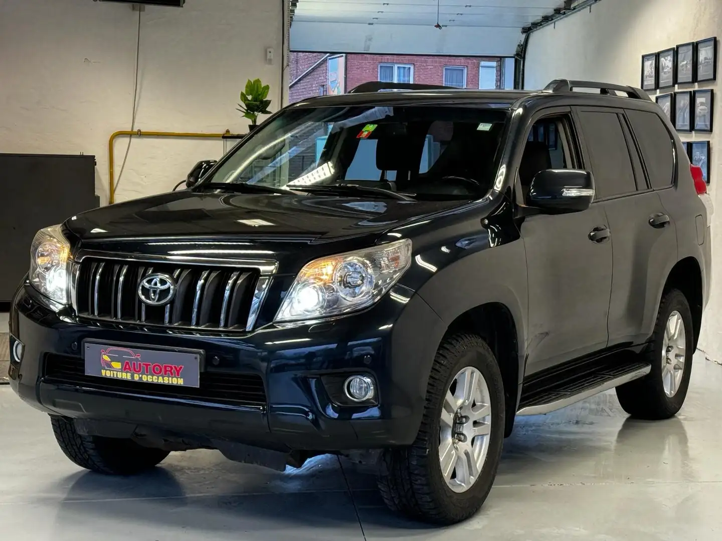 Toyota Land Cruiser 3.0 D-4D  // BELGE ! Niebieski - 1