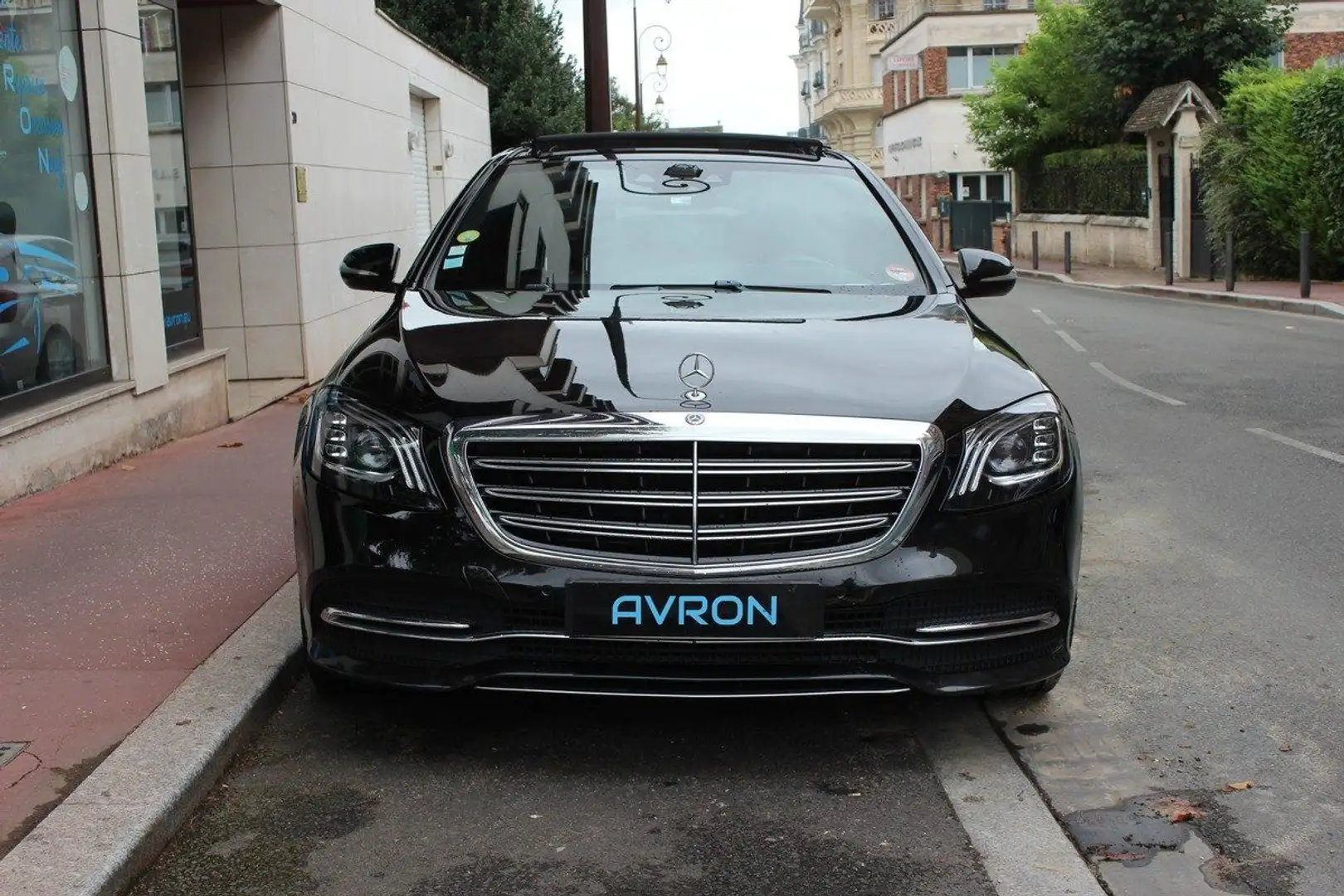 Mercedes-Benz S 350 VII (2) 350 D 18CV FASCINATION L 4 Matic Noir - 2