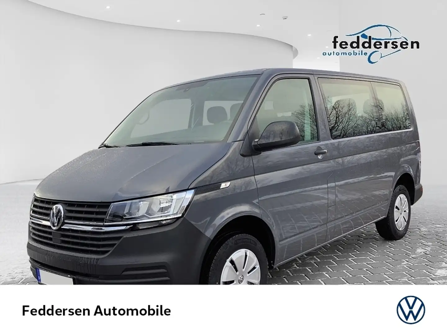 Volkswagen T6.1 Kombi 2.0 TDI 9-Sitzer GRA Sitzheizung DAB+ KLIMA Grau - 1