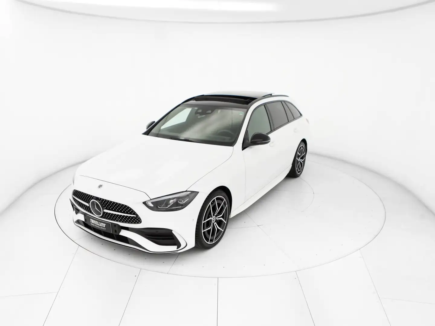 Mercedes-Benz C 220 sw 220 d mhev amg line advanced 4matic 197cv auto Blanco - 1