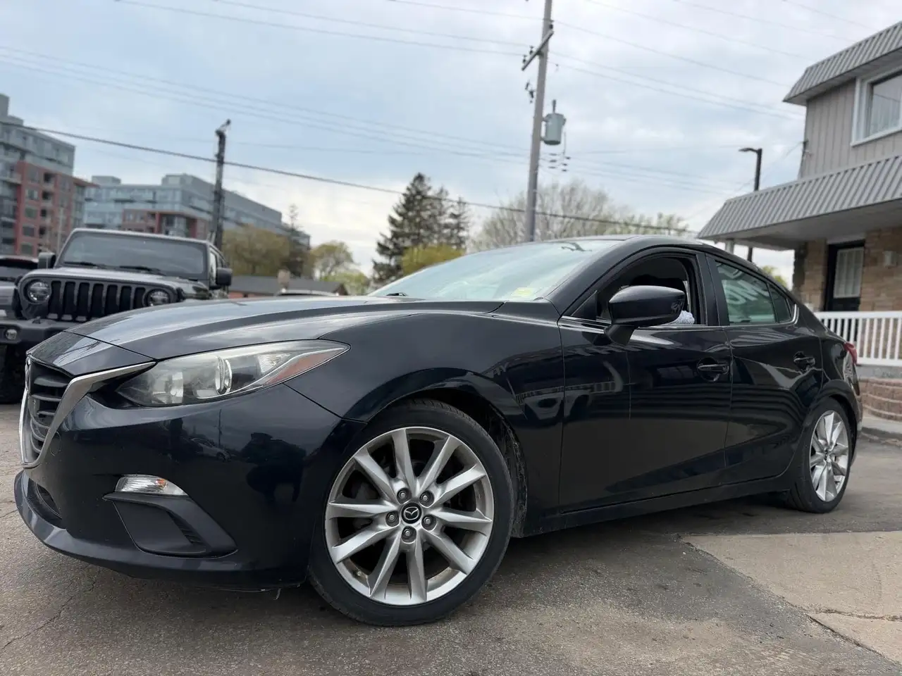 Mazda 3 photo Mazda 3