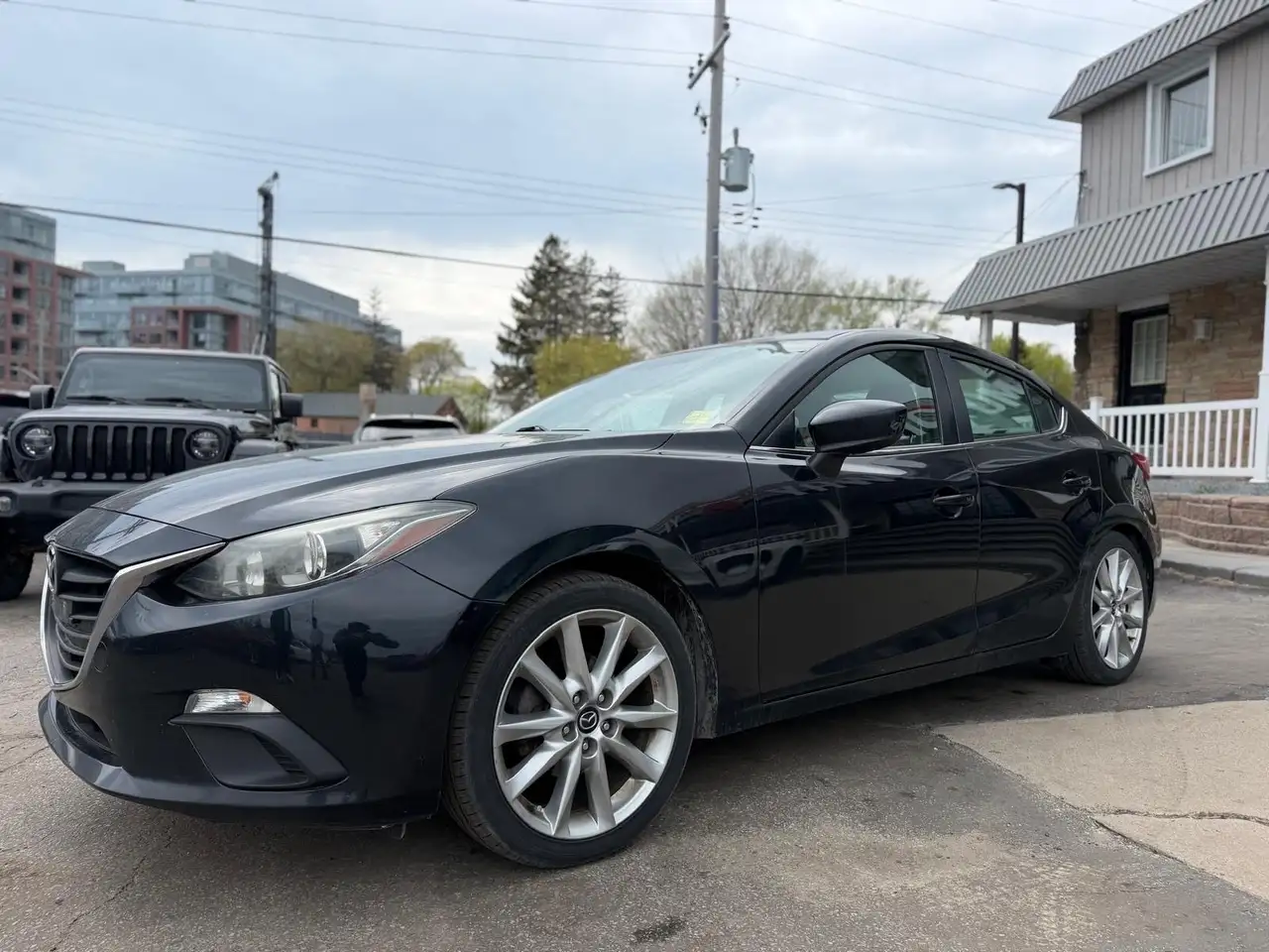 Mazda 3 photo Mazda 3