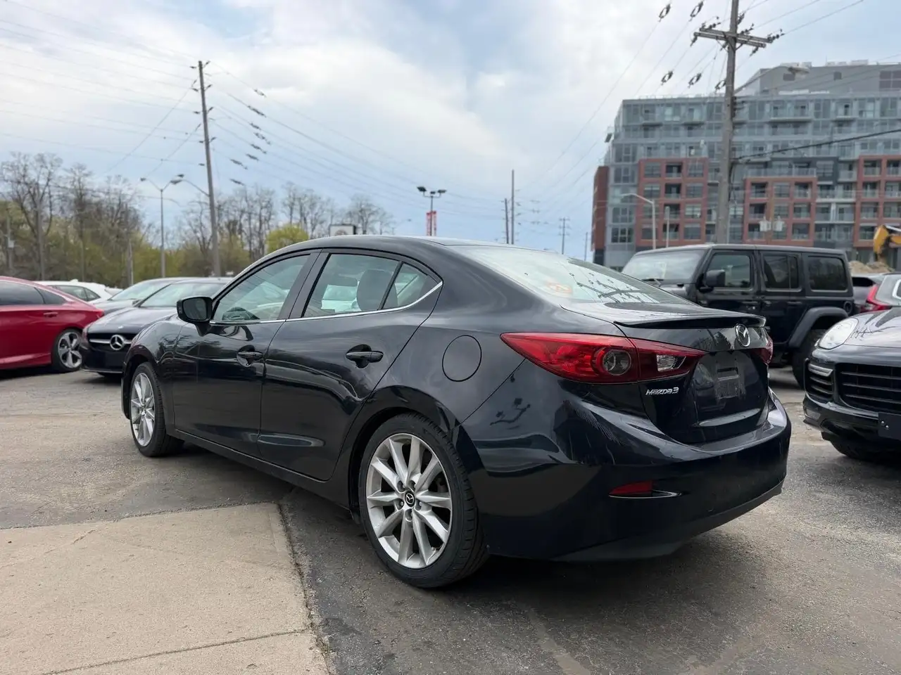 Mazda 3 photo Mazda 3