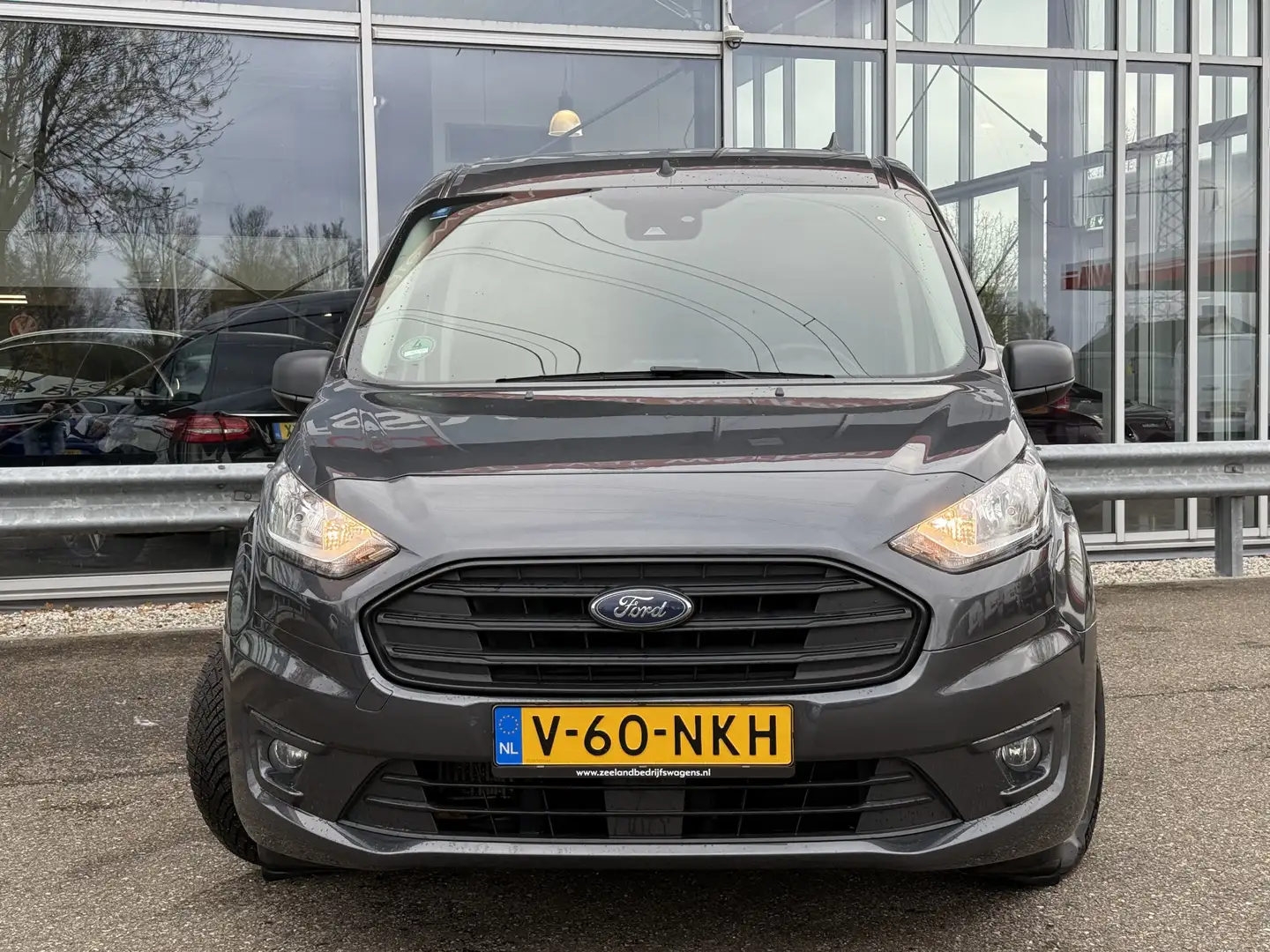 Ford Transit Connect 1.5 EcoBlue L2 Ambiente | Carplay | Camera | PDC Grijs - 2