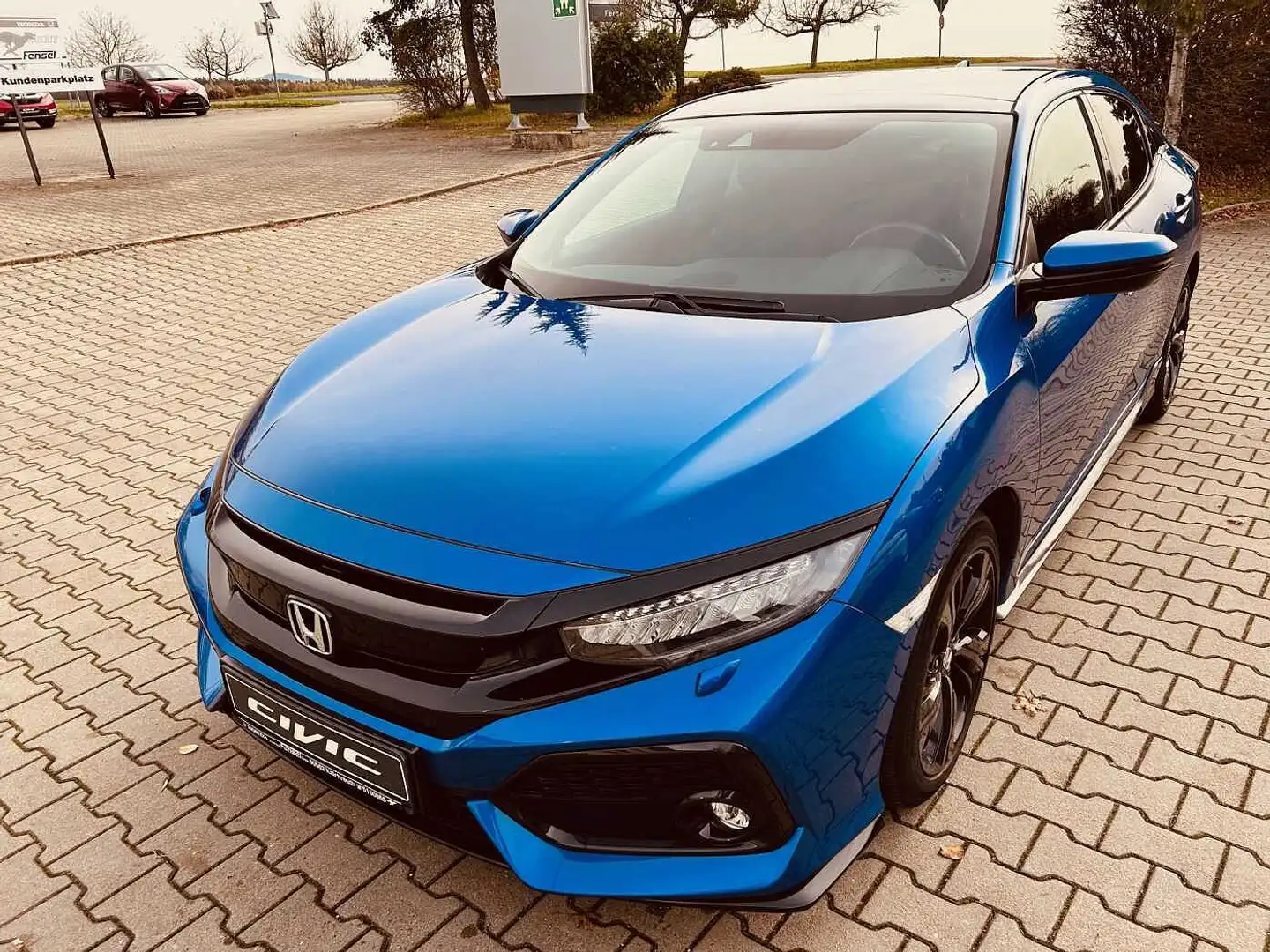 Honda Civic 1.5 i-VTEC Turbo Sport Plus Blau - 2