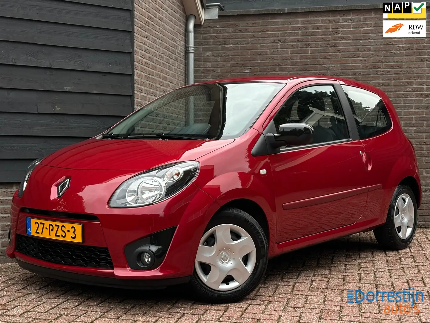 Renault Twingo 1.2-16V Dynamique | Cruise | Airco | PDC | Eerste Rouge - 1