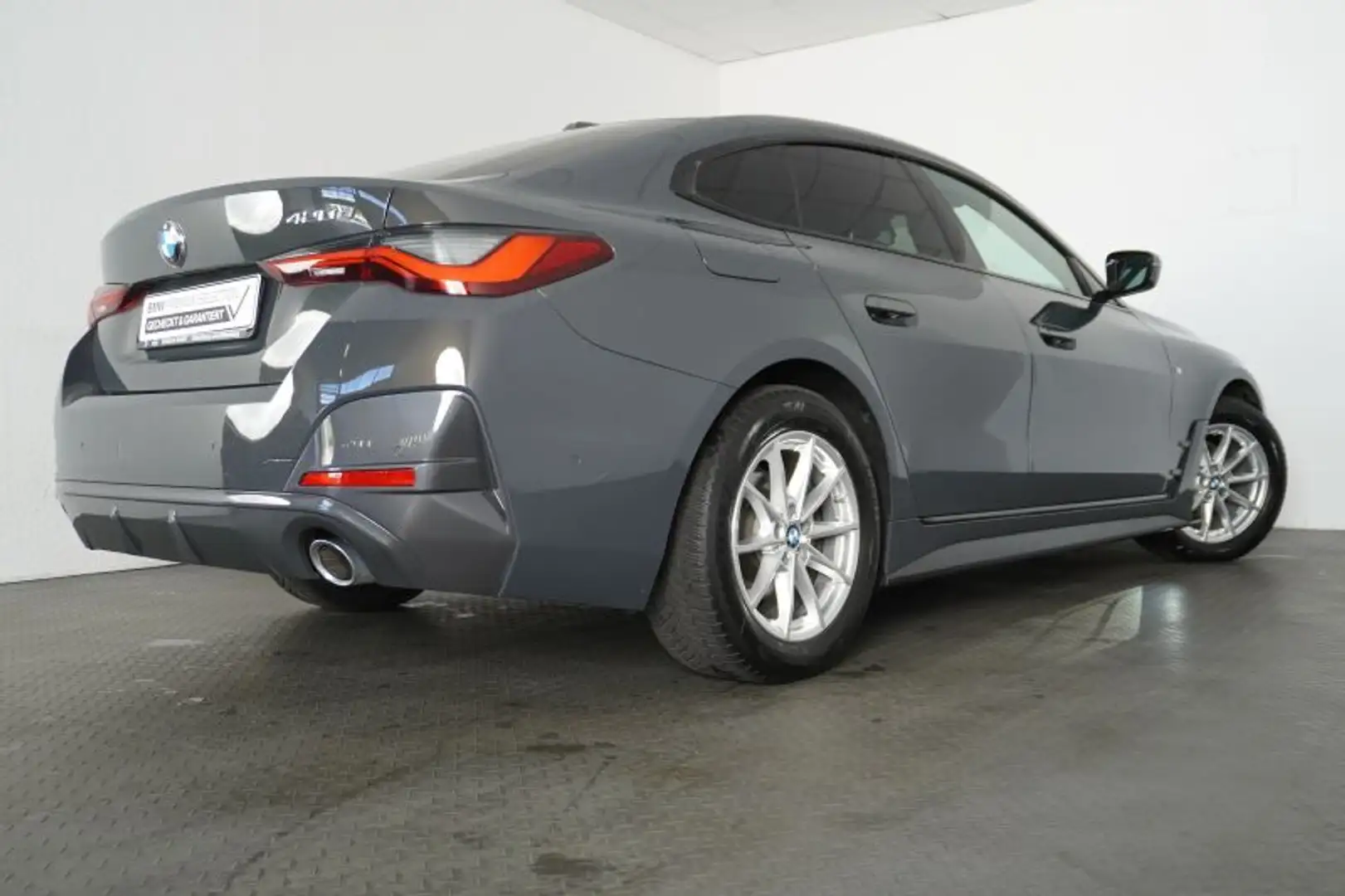 BMW 420 d Gran Coupe M Sport LASERLICHT,EL. GLASDACH,AKTIV Grau - 2