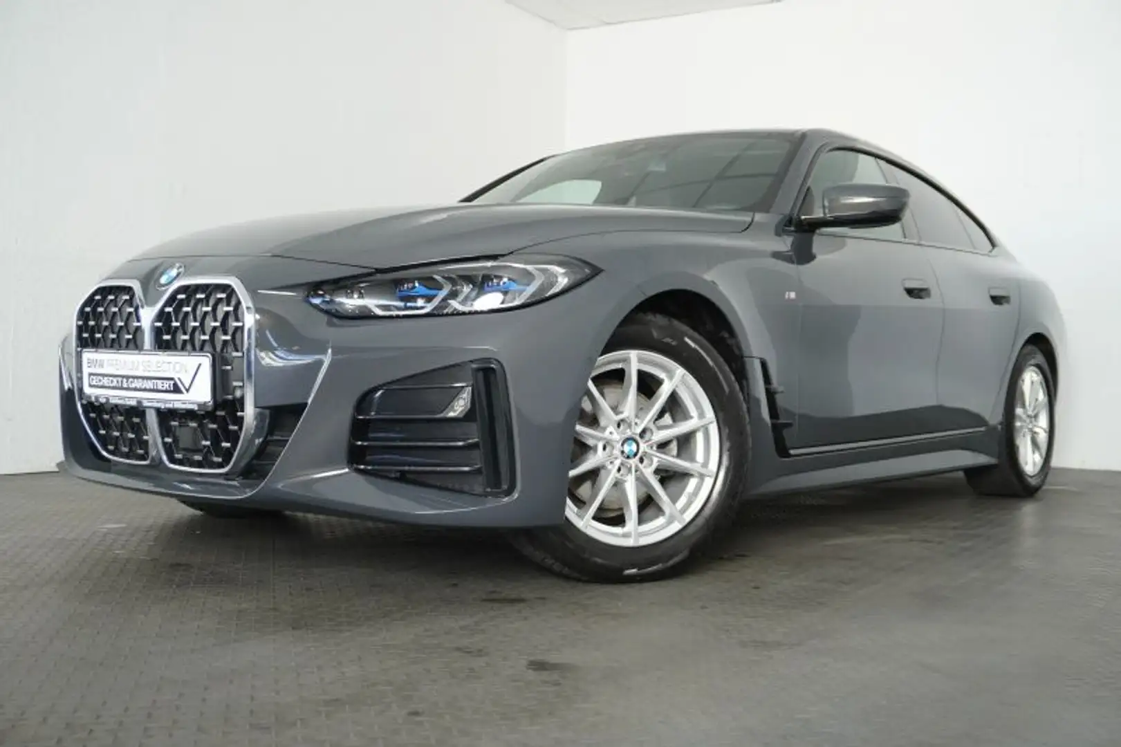 BMW 420 d Gran Coupe M Sport LASERLICHT,EL. GLASDACH,AKTIV Grau - 1