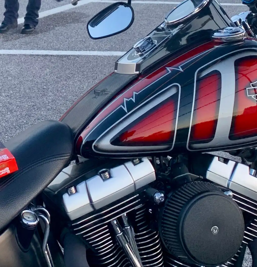 Harley-Davidson Fat Boy Černá - 2