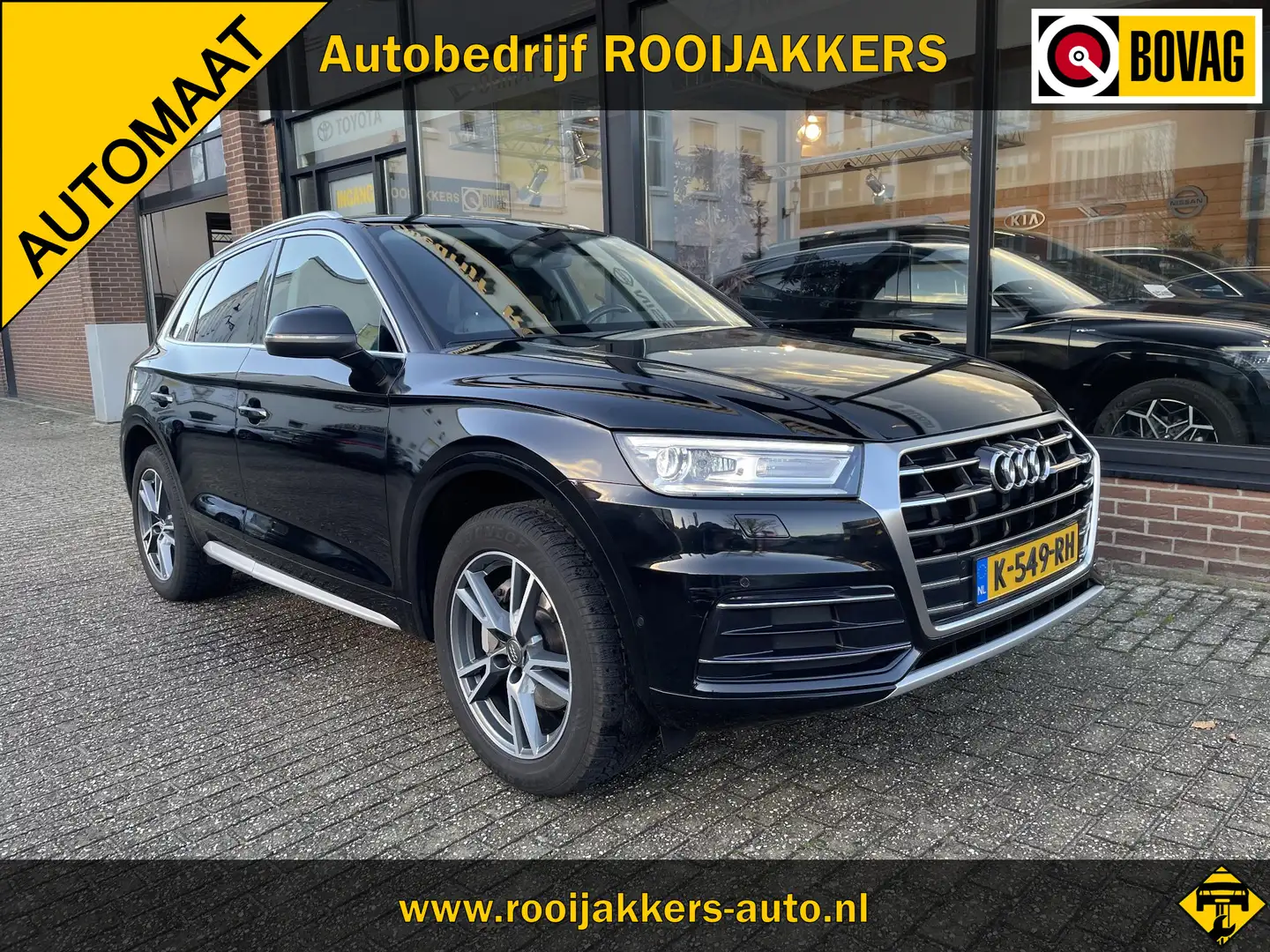 Audi Q5 2.0 TFSI quattro Sport Pro Line S Noir - 1