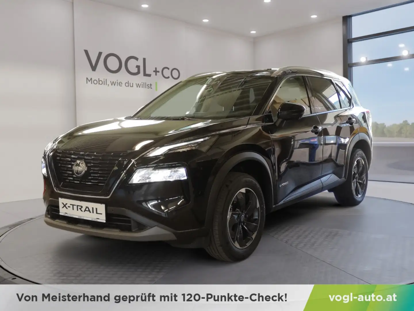 Nissan X-Trail N-Connecta 1,5 VC-T e-4ORCE 214 PS 7-sitzer Schwarz - 1