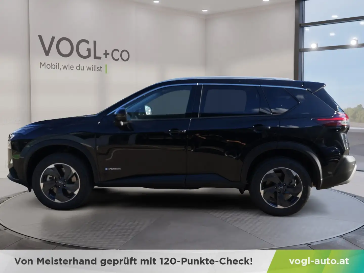 Nissan X-Trail N-Connecta 1,5 VC-T e-4ORCE 214 PS 7-sitzer Schwarz - 2