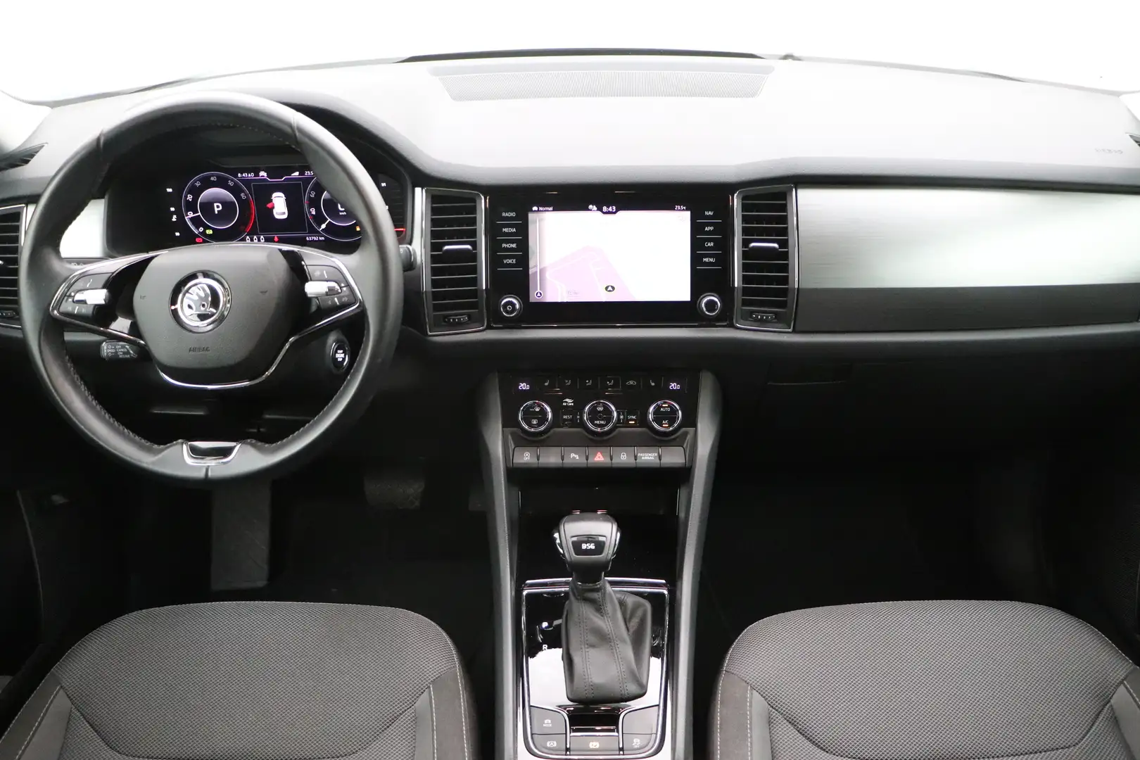 Skoda Kodiaq 1.5 TSI ACT Ambition DSG Corporate GPS PDC CAM Key Noir - 2
