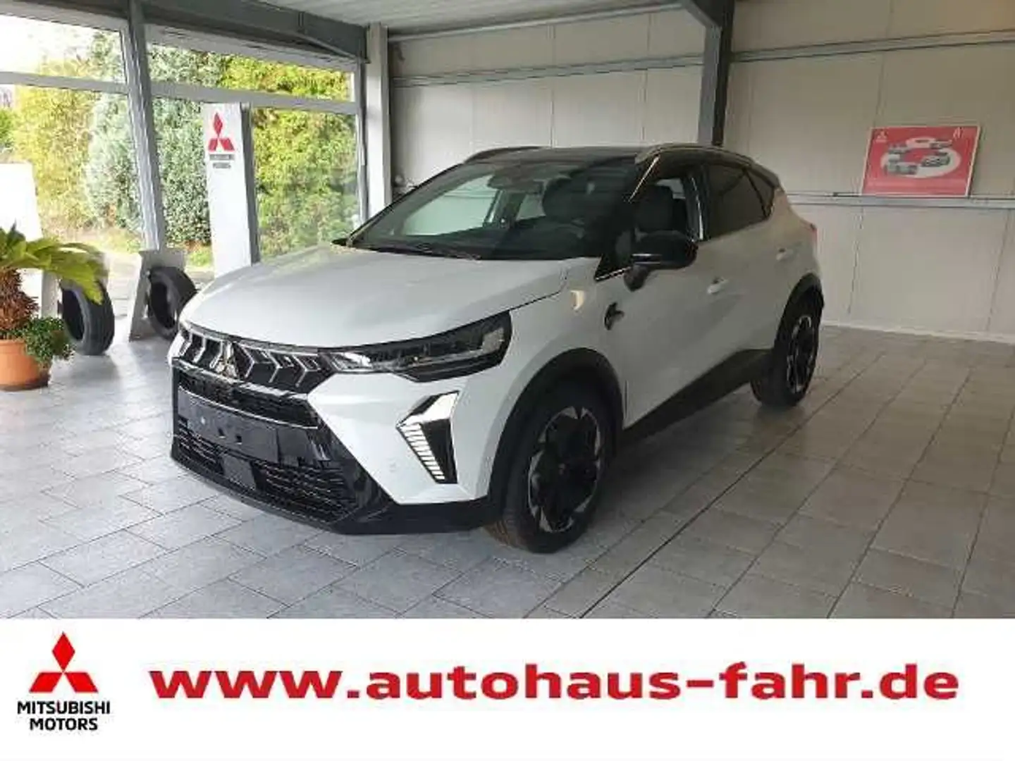 Mitsubishi ASX Intro Edition 1.3 T-Benziner 7-DCT Weiß - 1