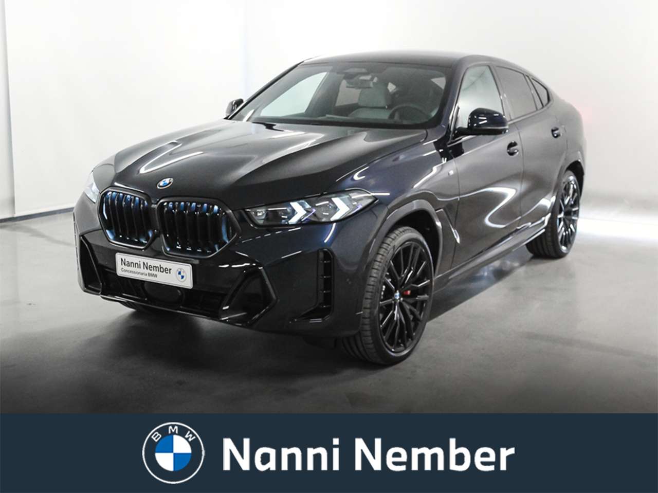 BMW X6 xDrive 30d MSport Pro