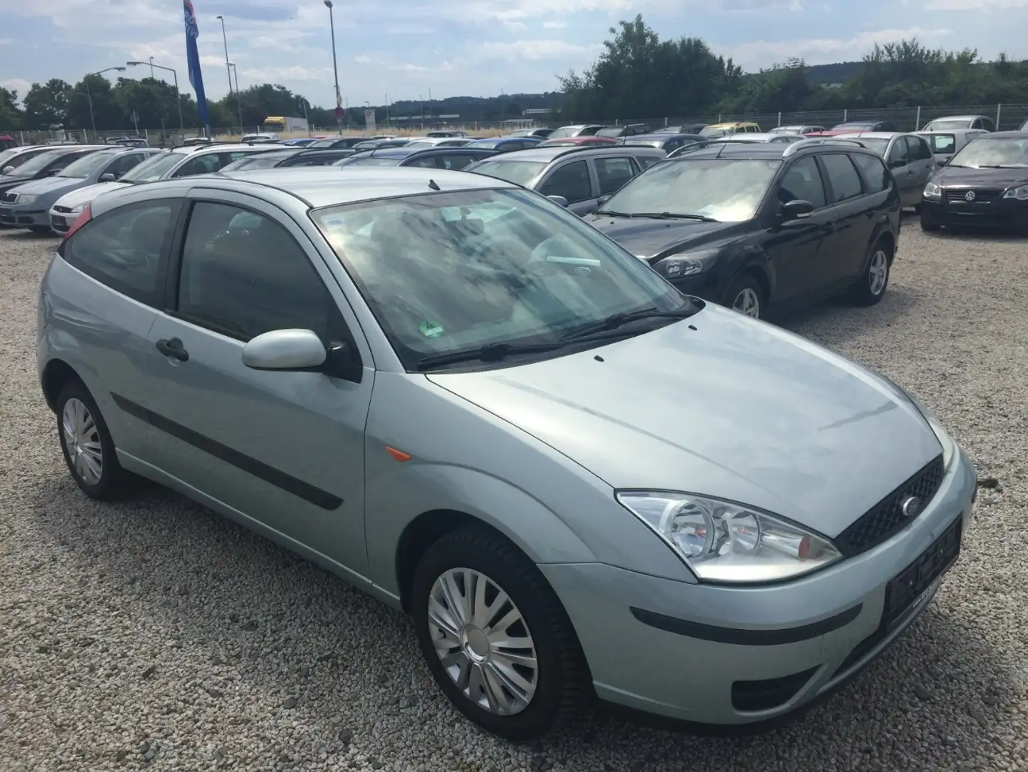 Ford Focus Viva,! Bleu - 1