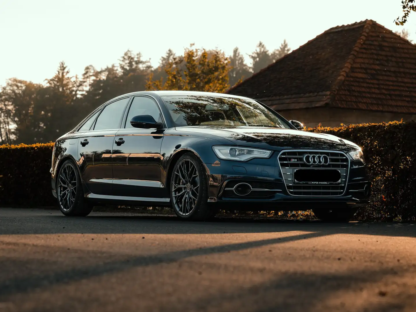 Audi S6 A6 S6 4,0 TFSI quattro S-tronic Blau - 1