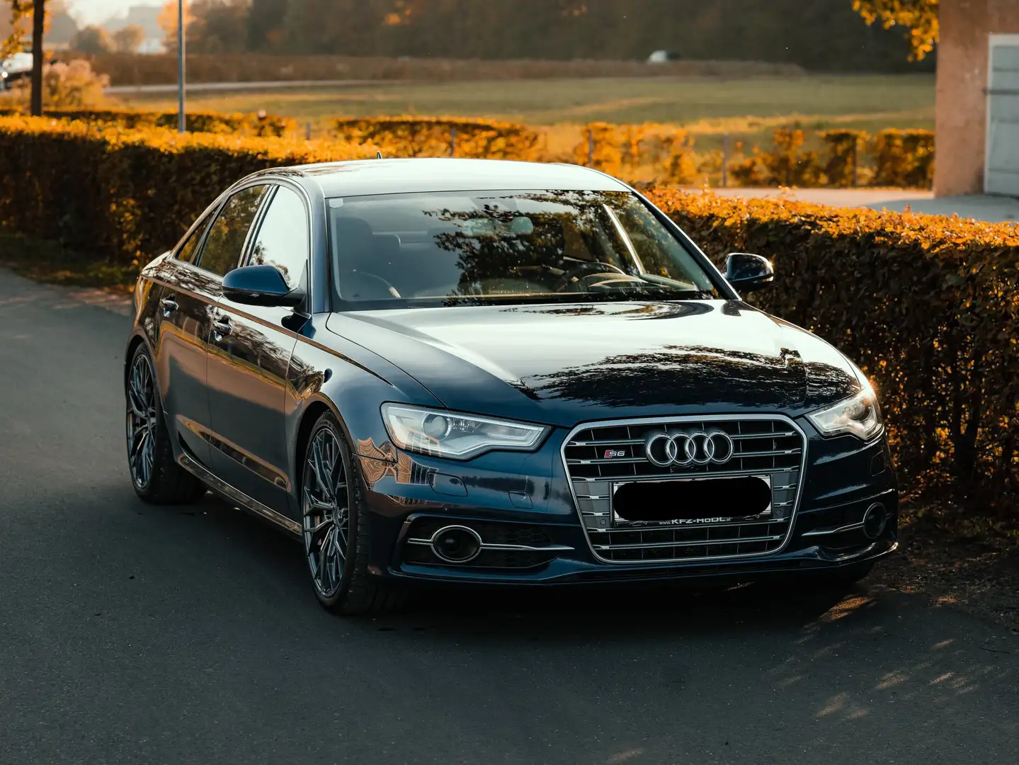 Audi S6 A6 S6 4,0 TFSI quattro S-tronic Blau - 2