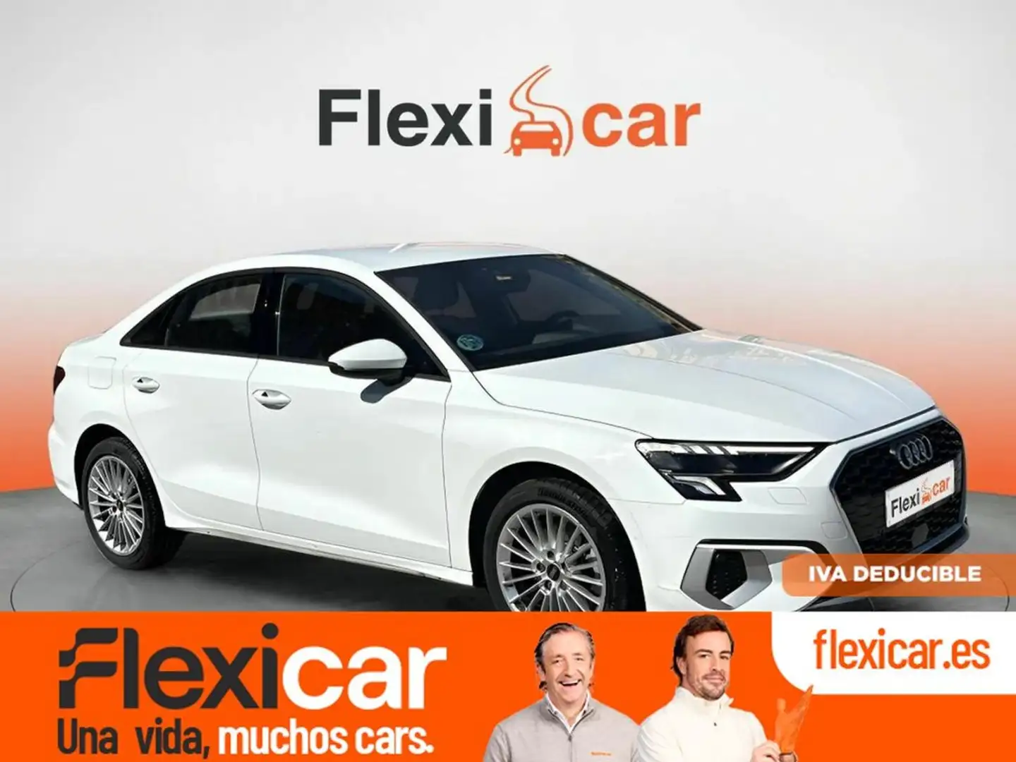 Audi A3 Sedan Advanced 30 TFSI 81kW S tronic Amarillo - 1